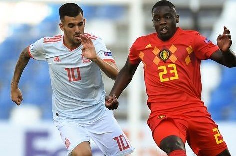 España Sub 21 Bélgica Sub 21 Europeo