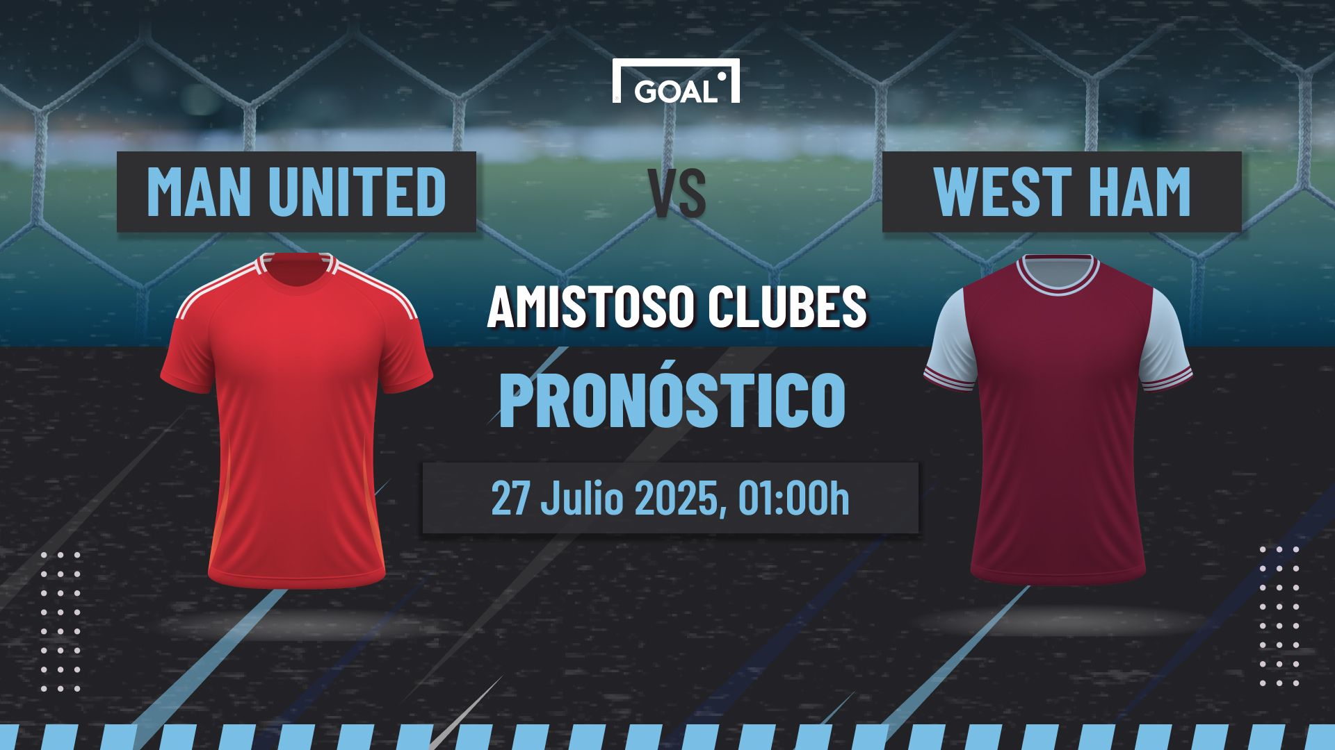 Man Utd vs West Ham Pronóstico y Apuestas Amistoso de Clubes | 27/07/25