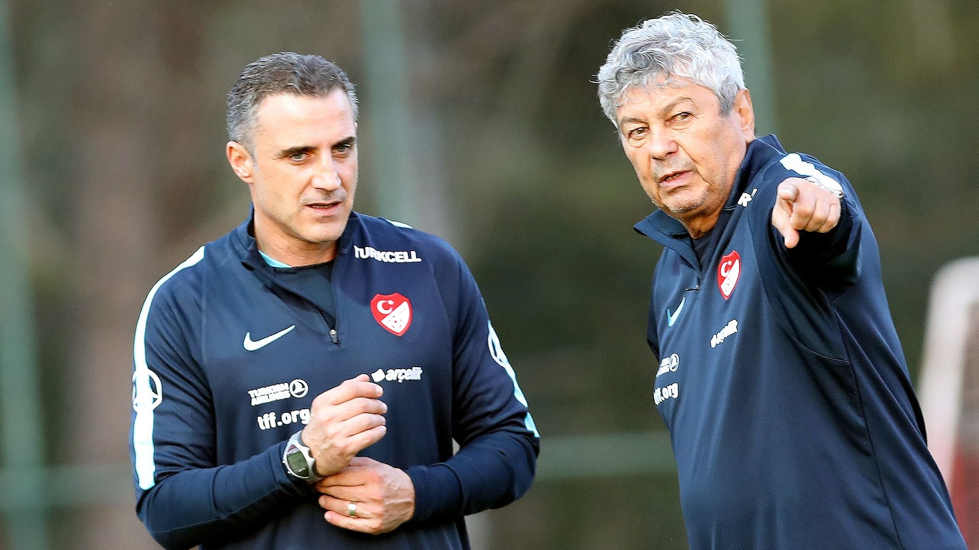 Tayfur Havutcu Mircea Lucescu Turkey