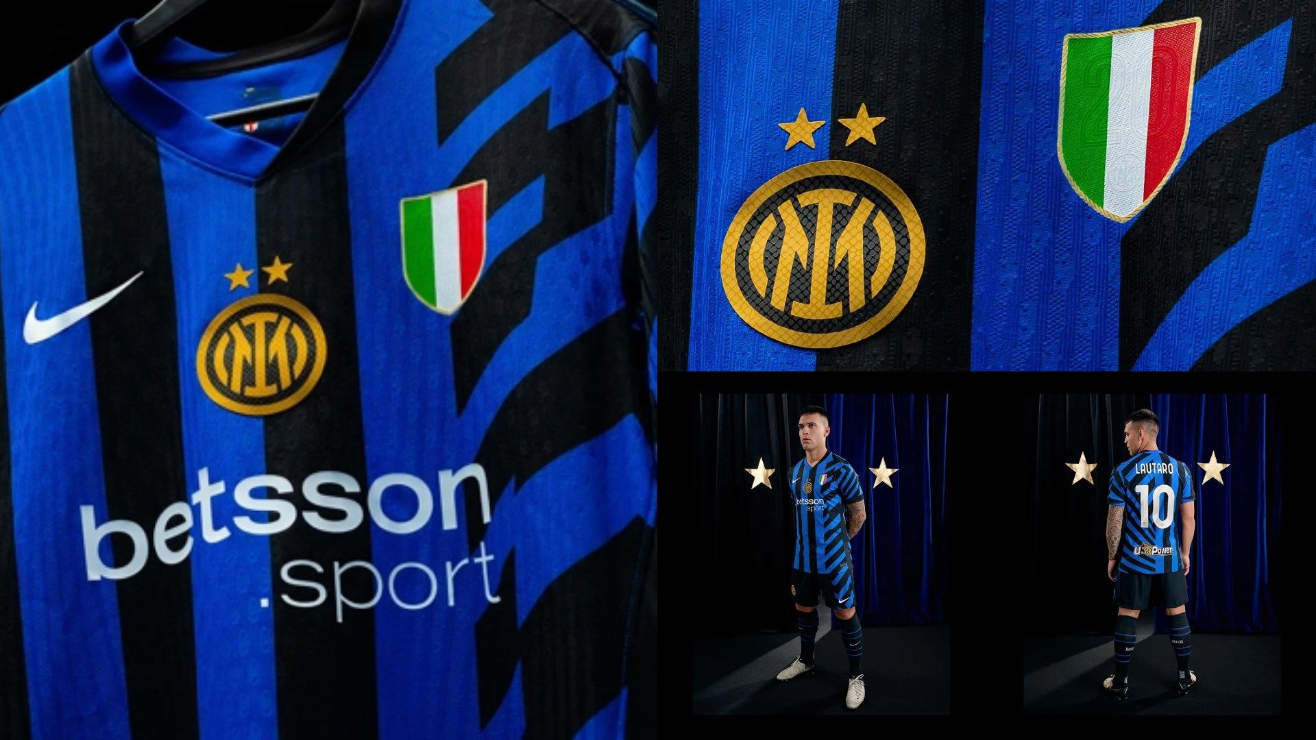 Inter 2024-25 home kit