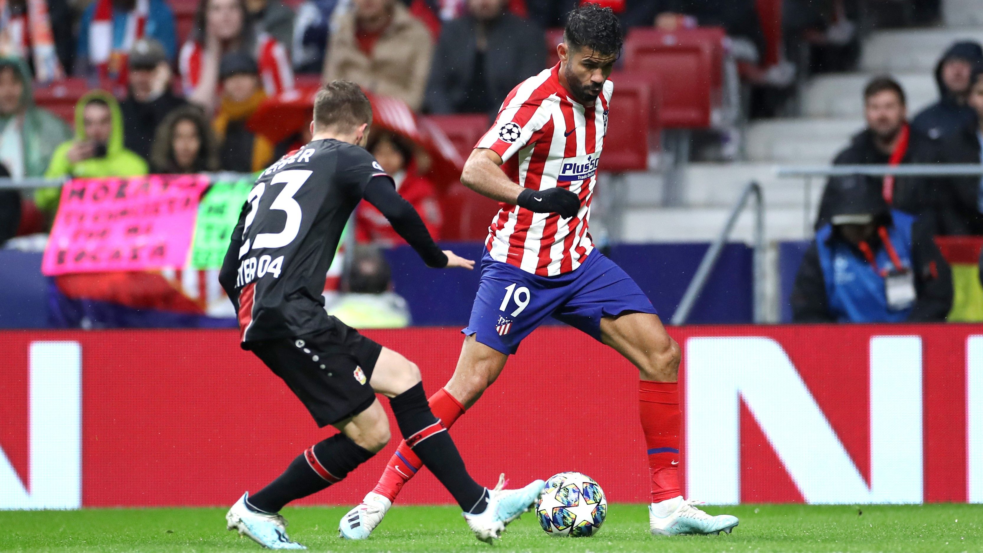 Diego Costa Atletico de Madrid Bayer Leverkusen UCL 22102019