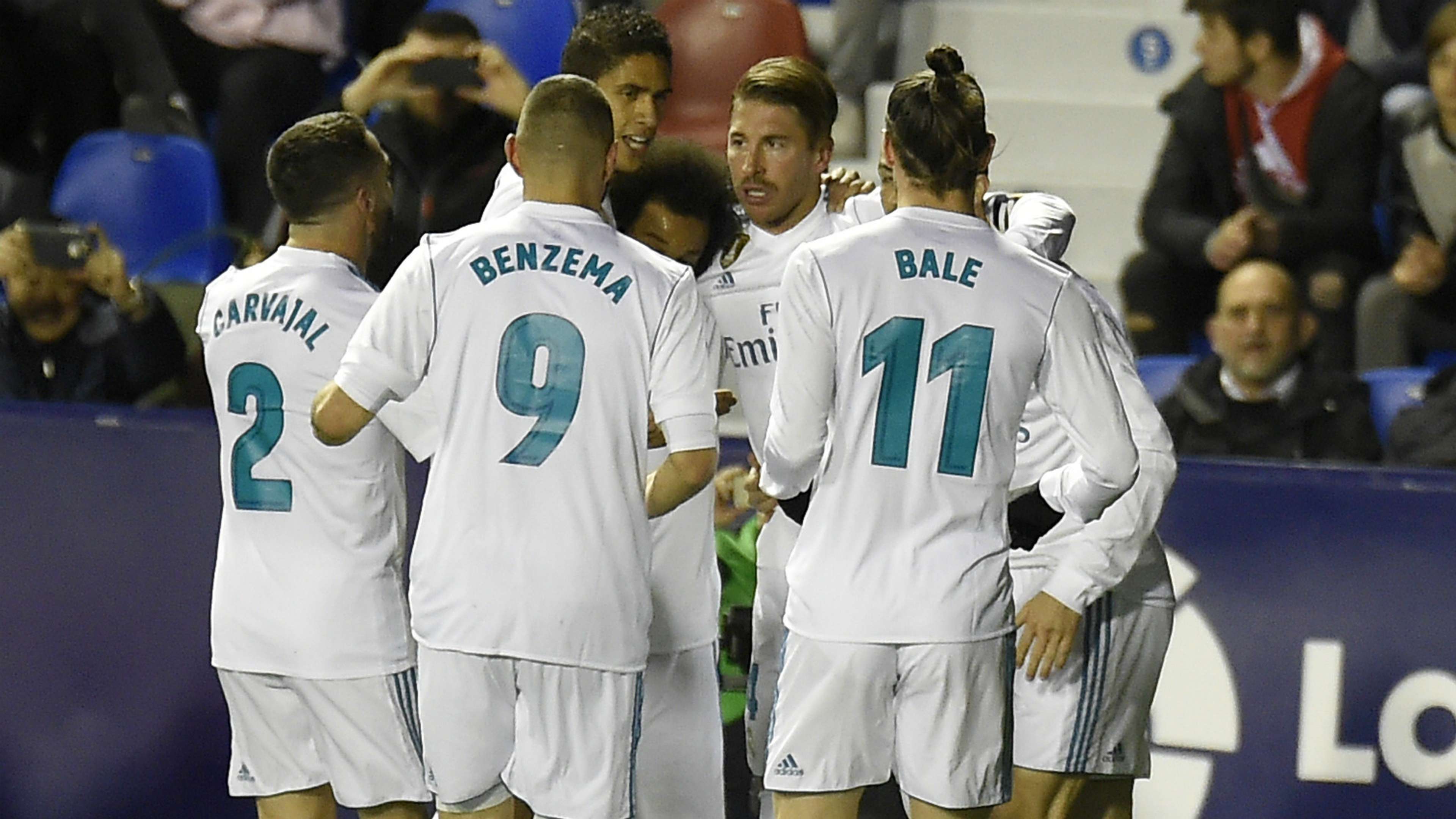 Bale Cristiano Ramos Levante Real Madrid LaLiga