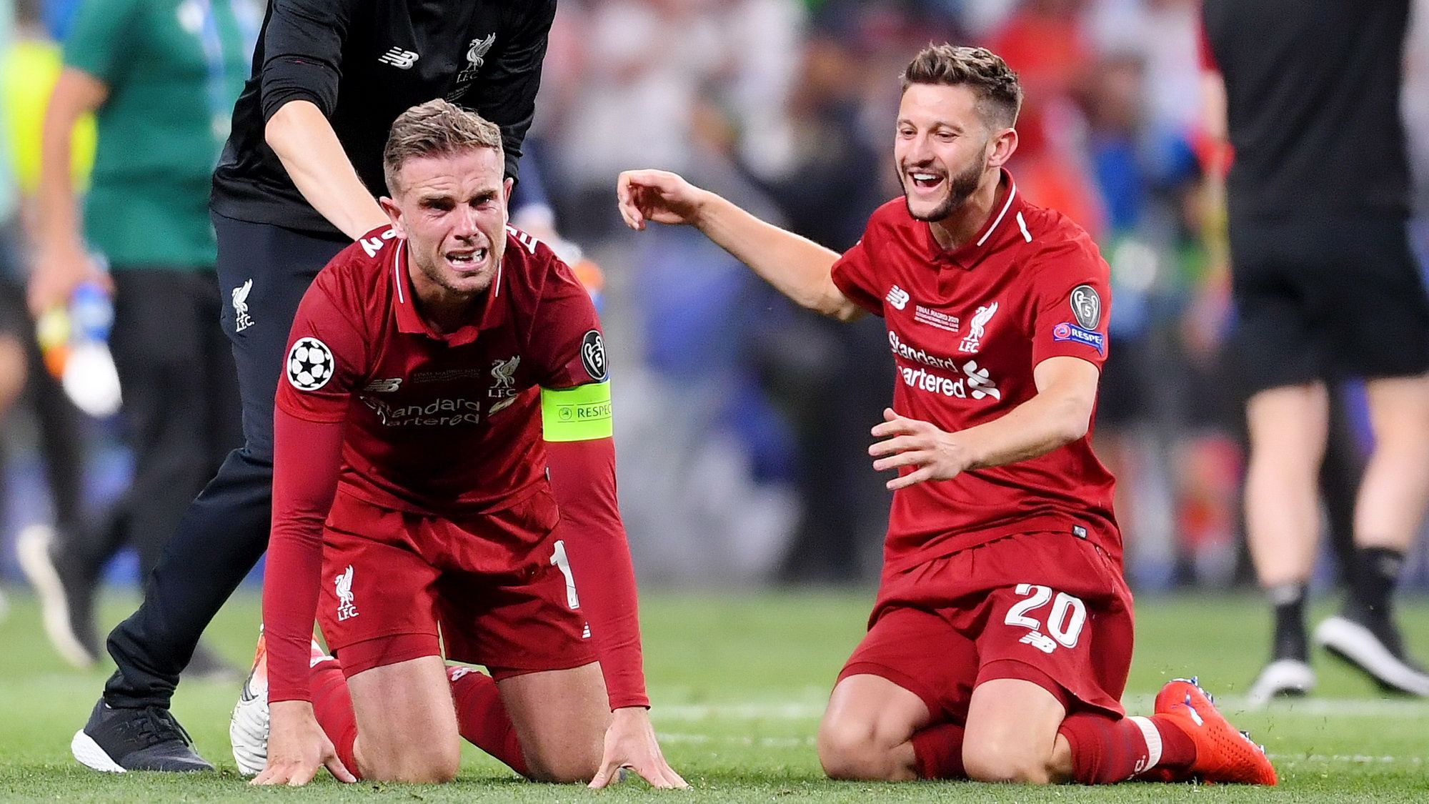 Jordan Henderson Liverpool Tottenham Champions League final