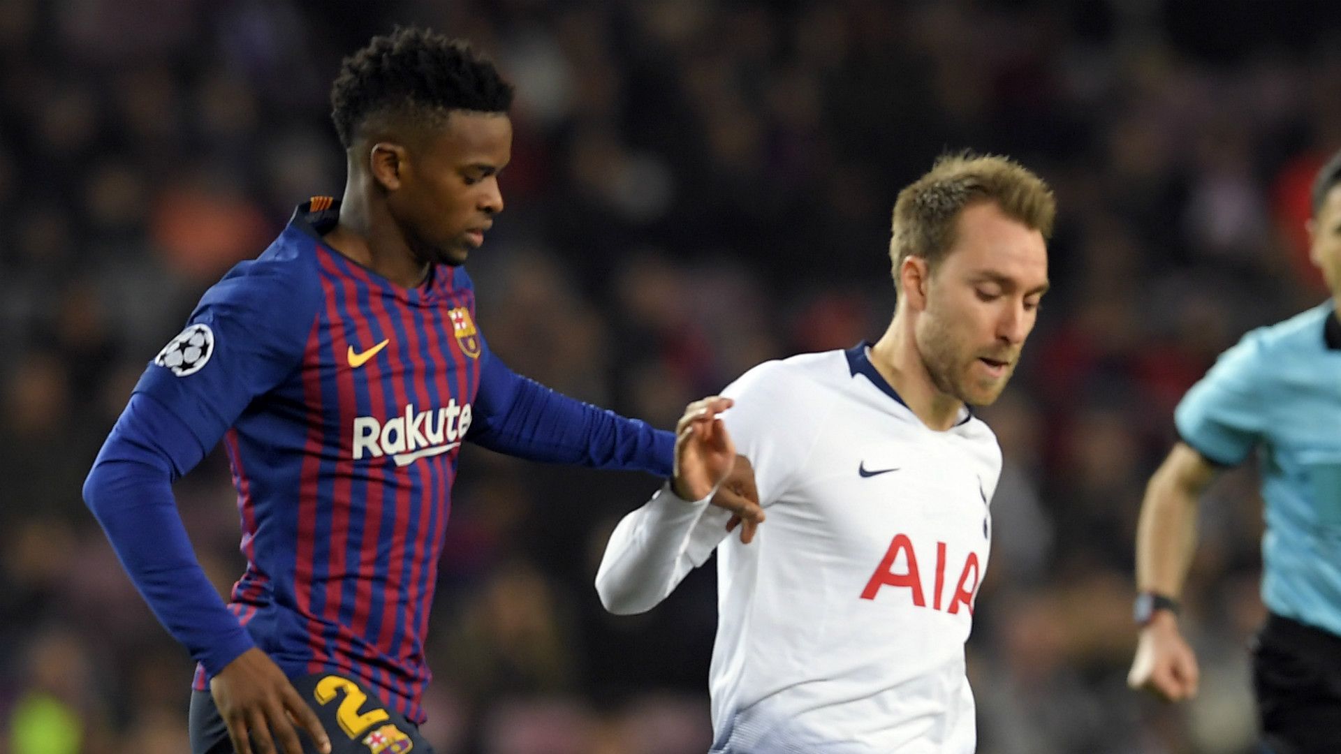 Christian Eriksen Tottenham 2018-19