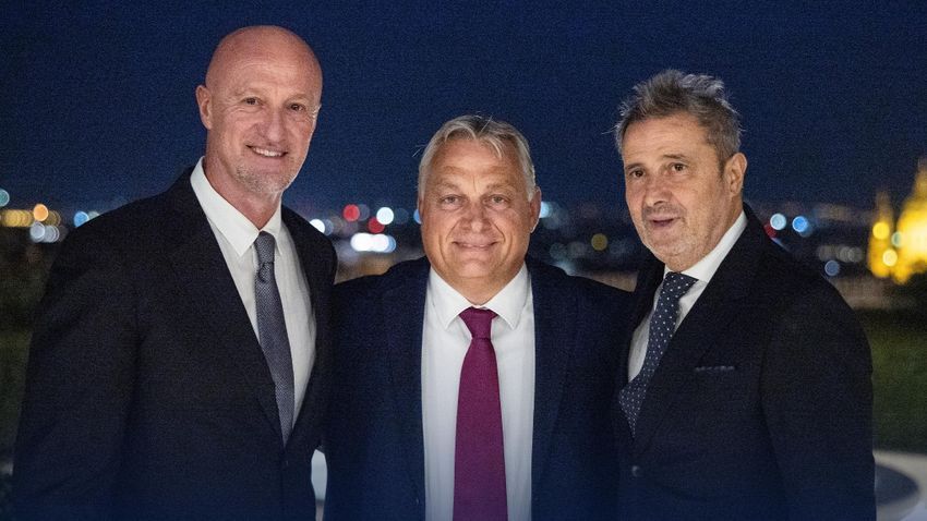 Marco Rossi Orbán Viktor