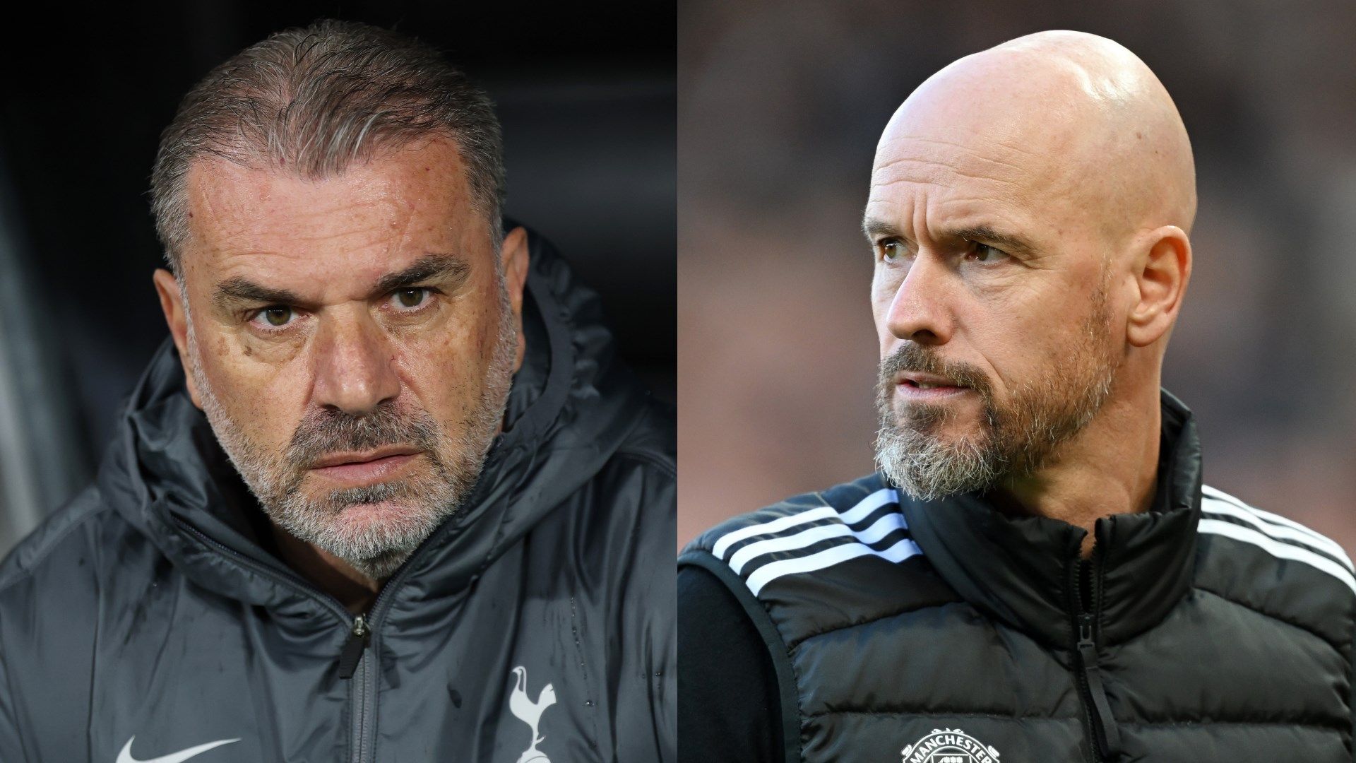 Ange Postecoglou Erik ten Hag