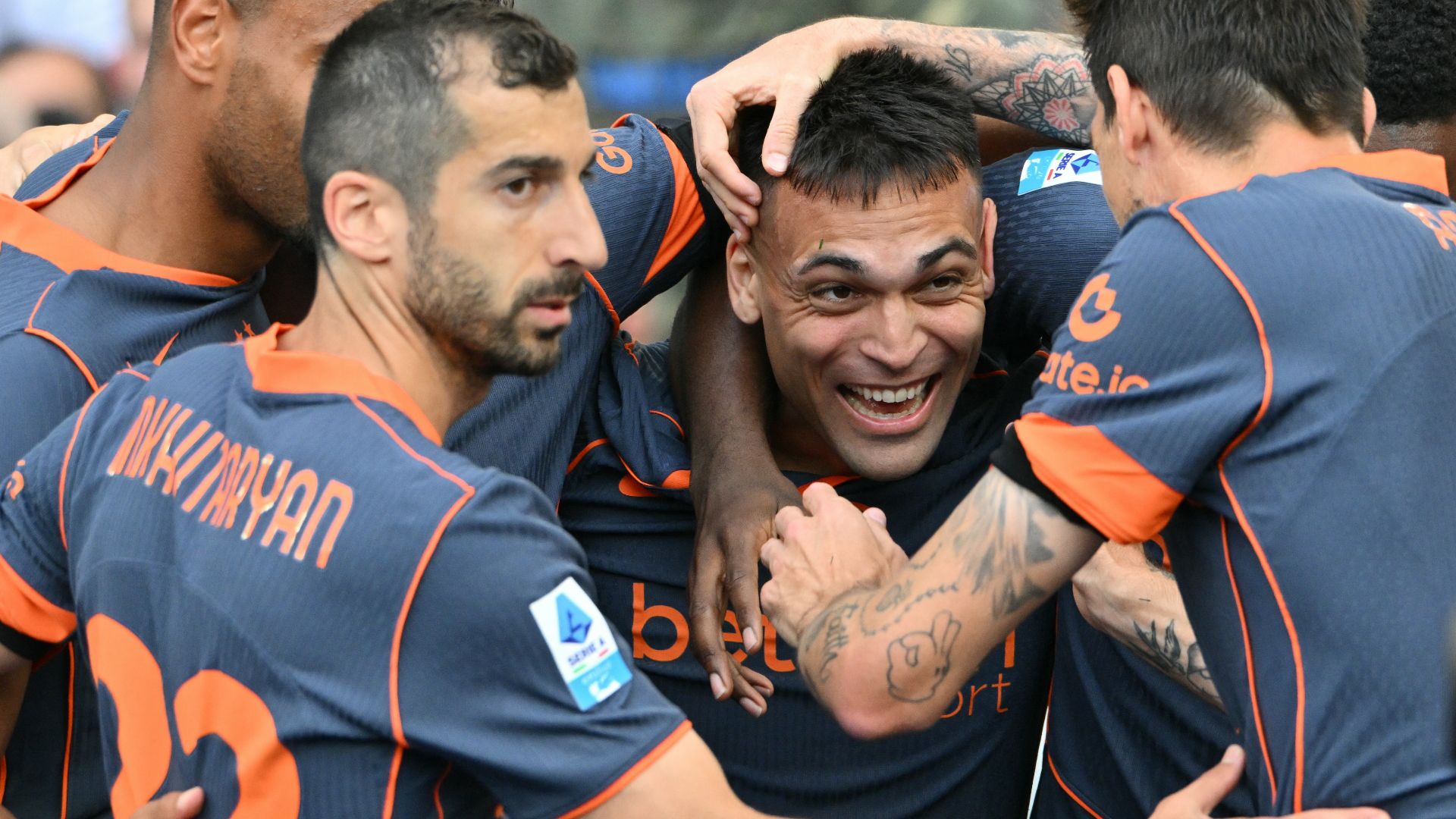Lautaro Lazio Inter Serie A