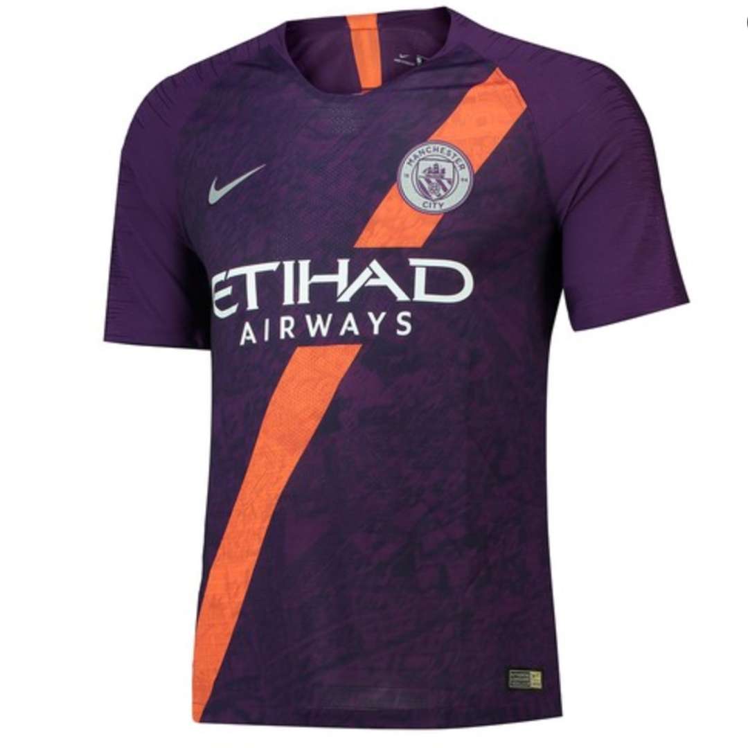 Man City 2018/19 third kit