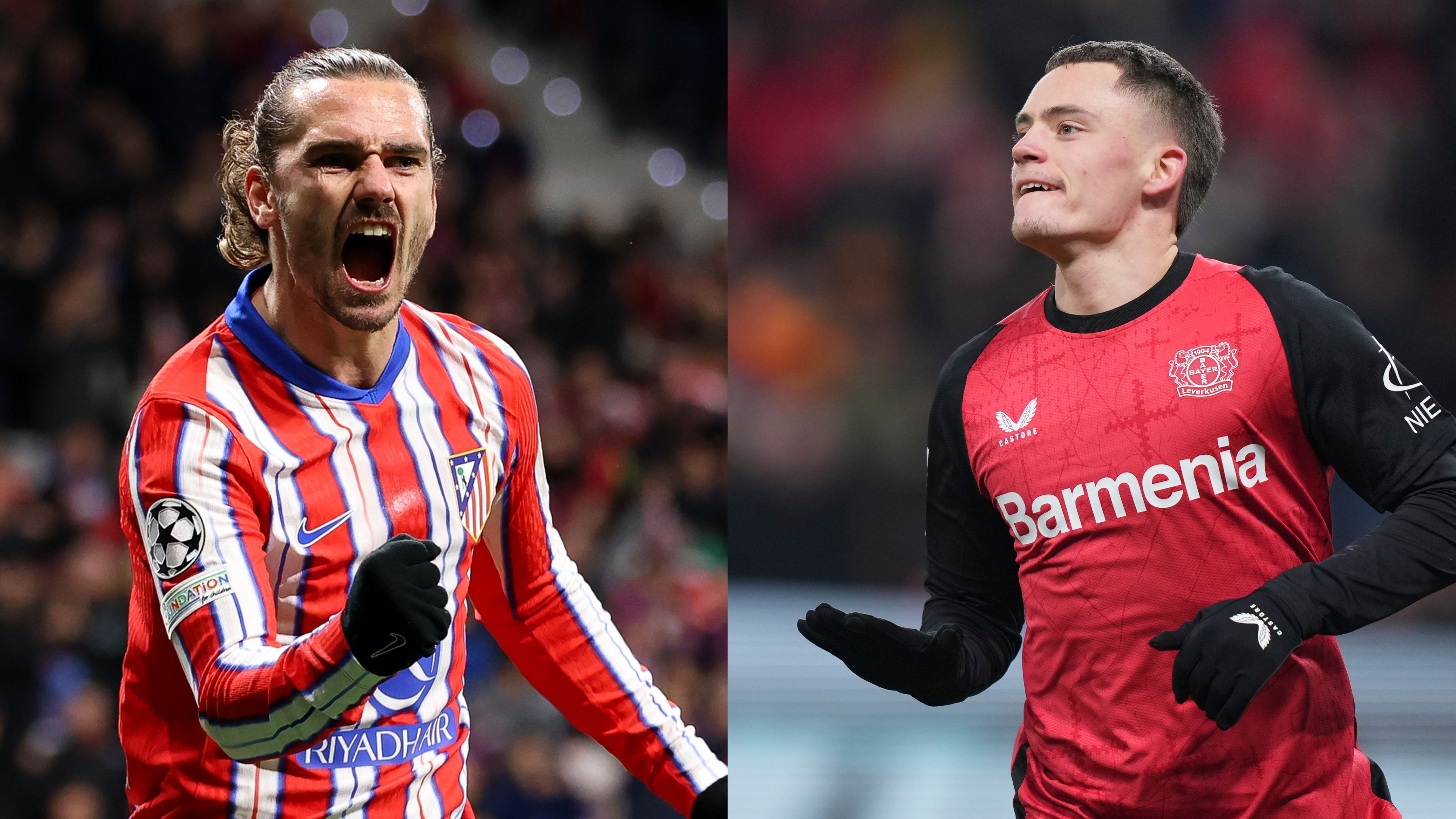 Atletico Madrid vs Bayer Leverkusen UEFA Champions League 2024/25