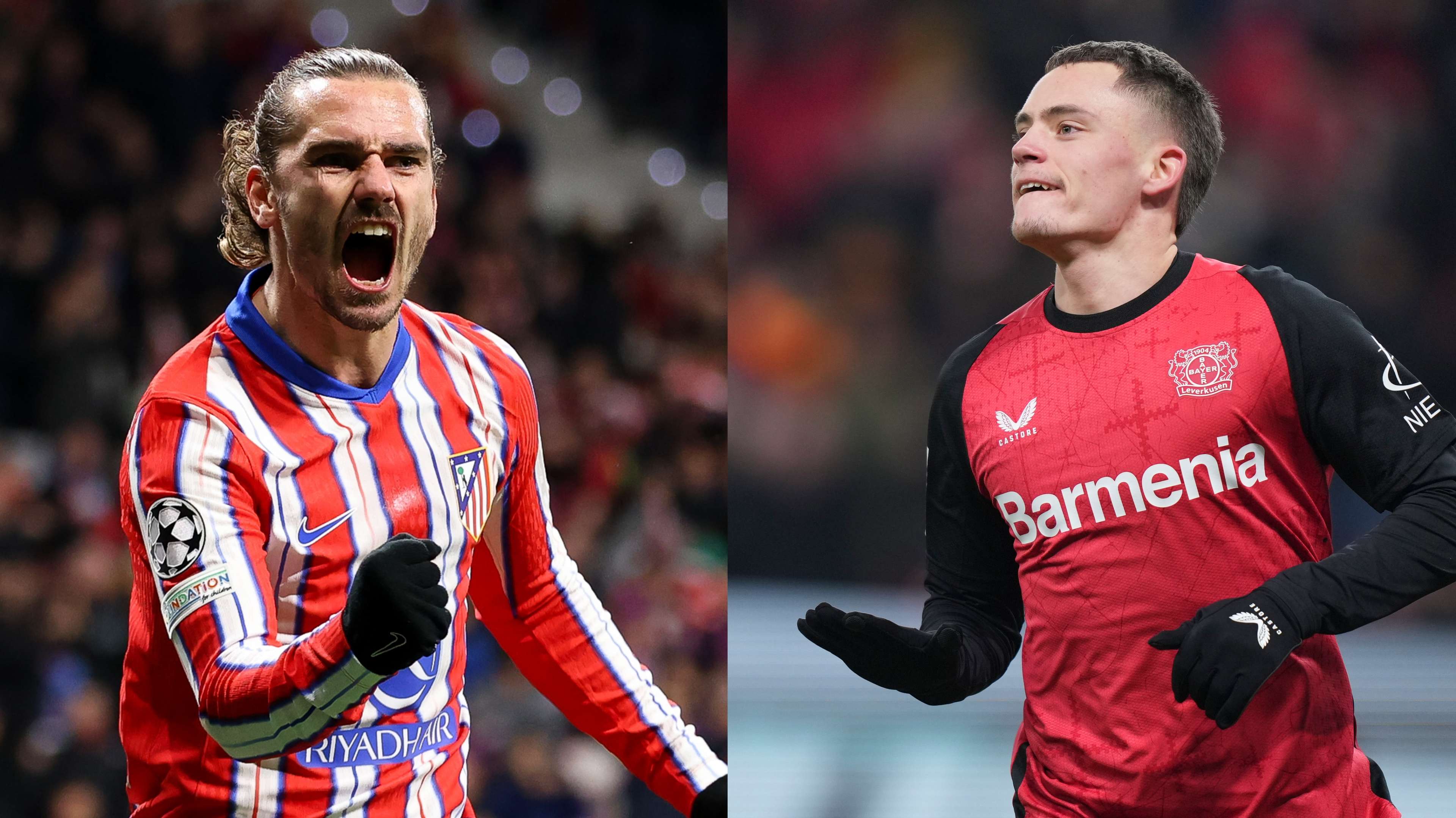 Atletico Madrid vs Bayer Leverkusen UEFA Champions League 2024/25