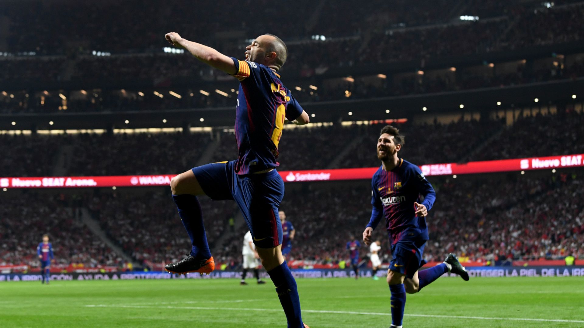 Iniesta Sevilla Barcelona Copa del Rey