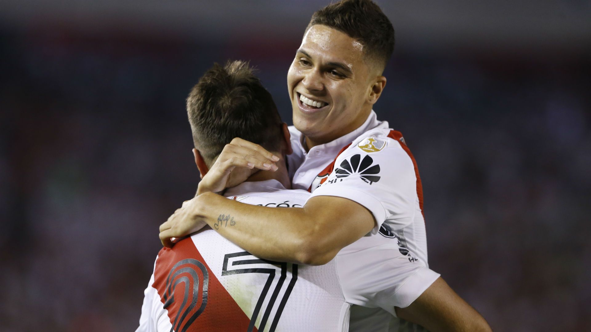 Juan Fernando Quintero Lucas Pratto River Plate Emelec Copa Libertadores 24062018