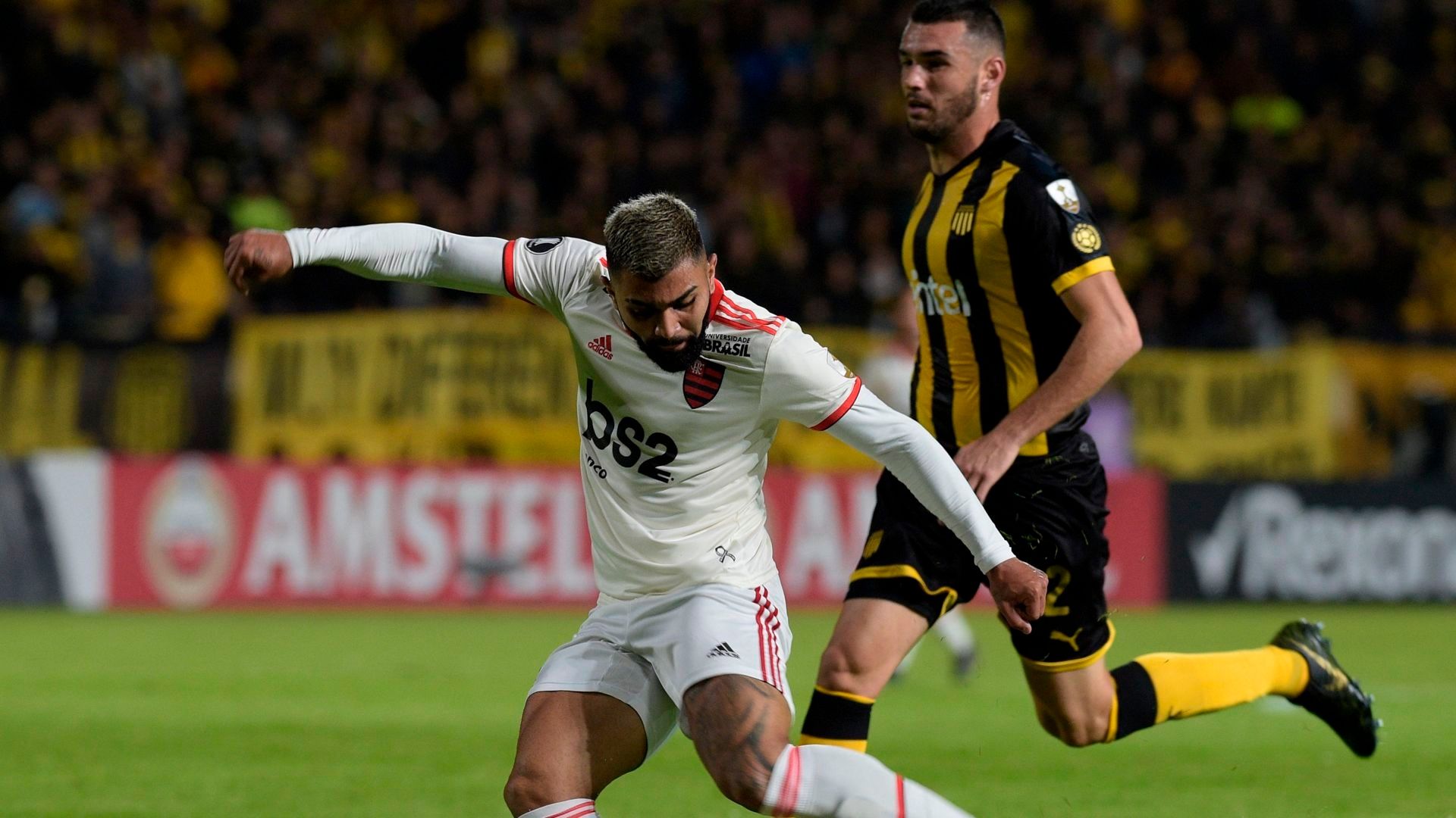 Gabigol Fabricio Formiliano Peñarol Flamengo Libertadores 08052019