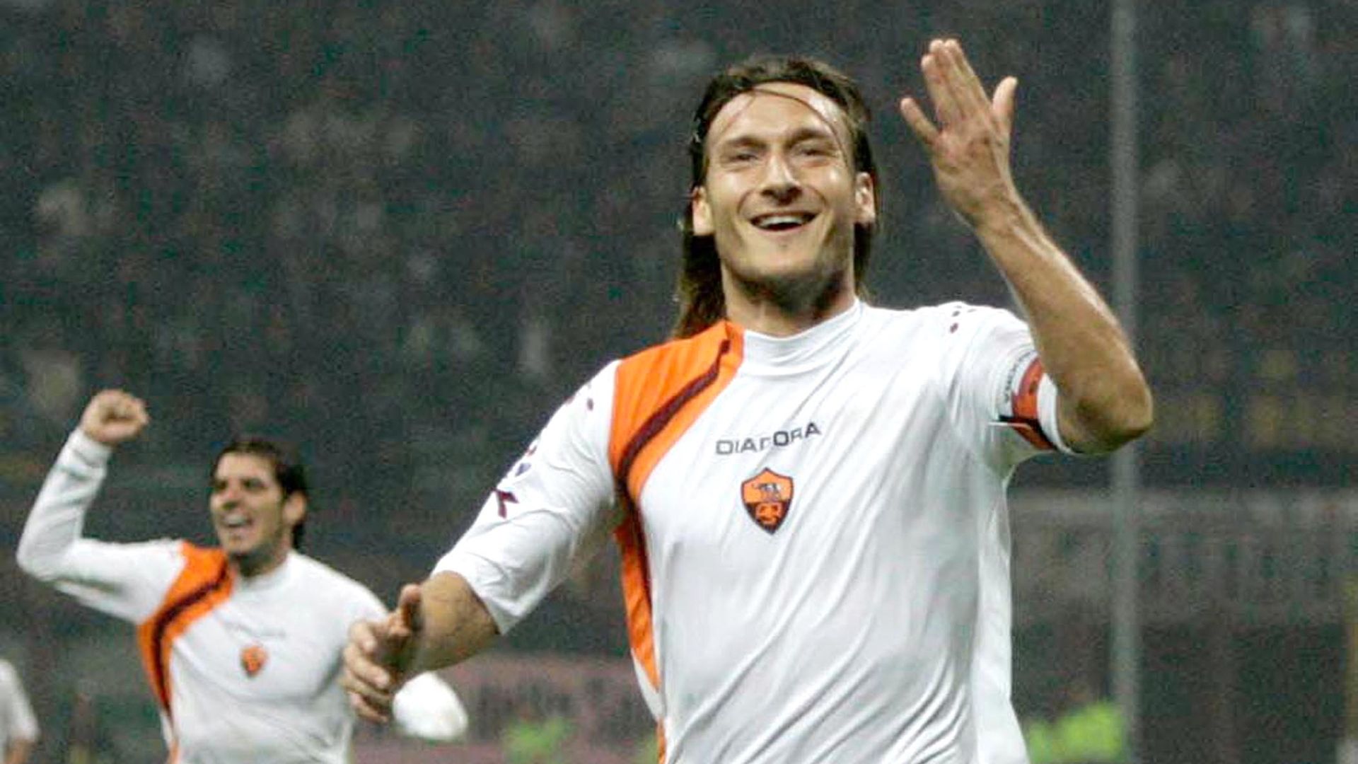Francesco Totti Roma Inter 2005