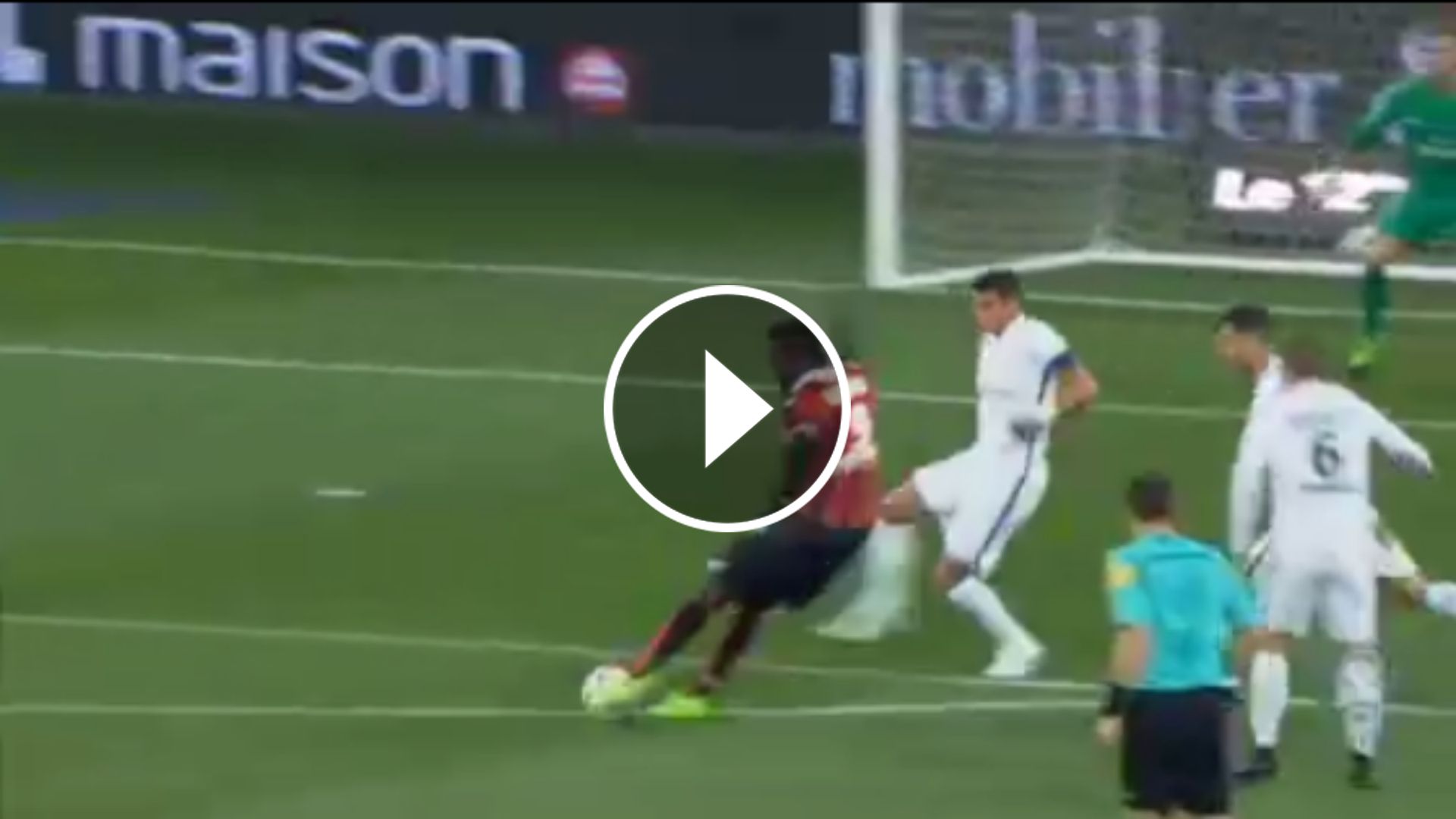 Mario Balotelli Niza PSG Goal