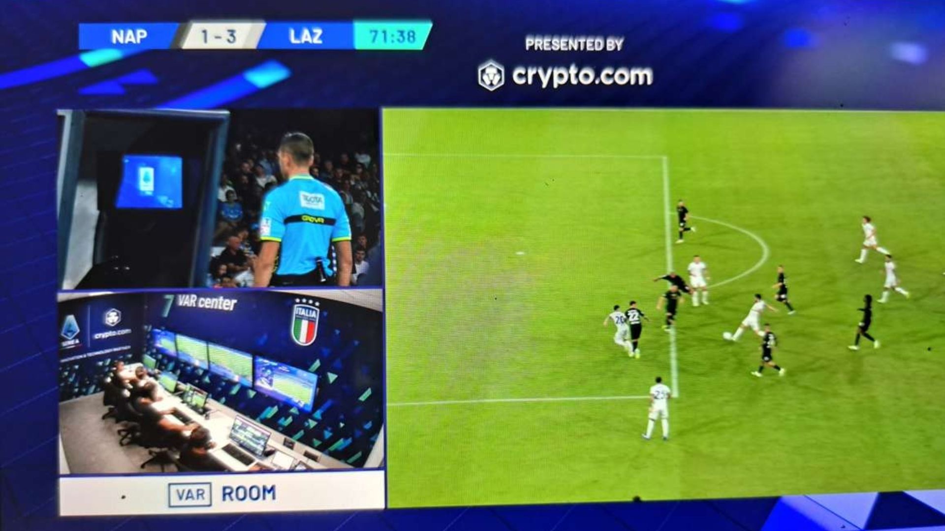 Napoli Lazio VAR