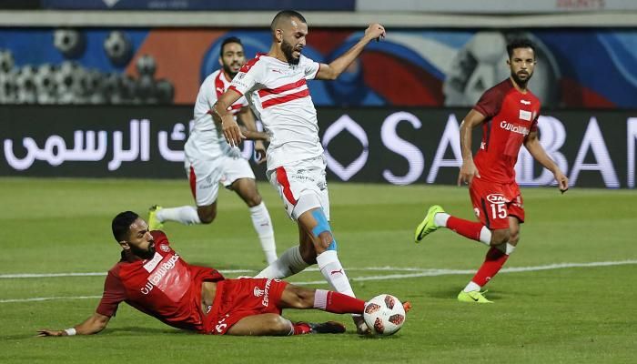 الزمالك - حرس الحدود - خالد بوطيب