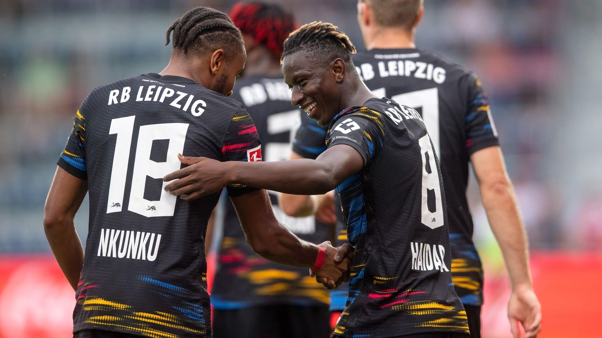 Christopher Nkunku, Amadou Haidara
