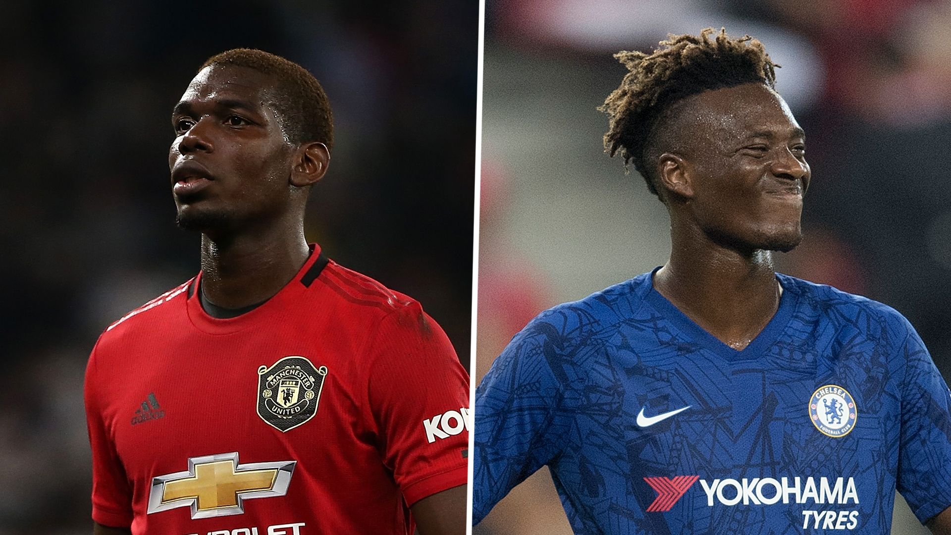 Paul Pogba Tammy Abraham GFX