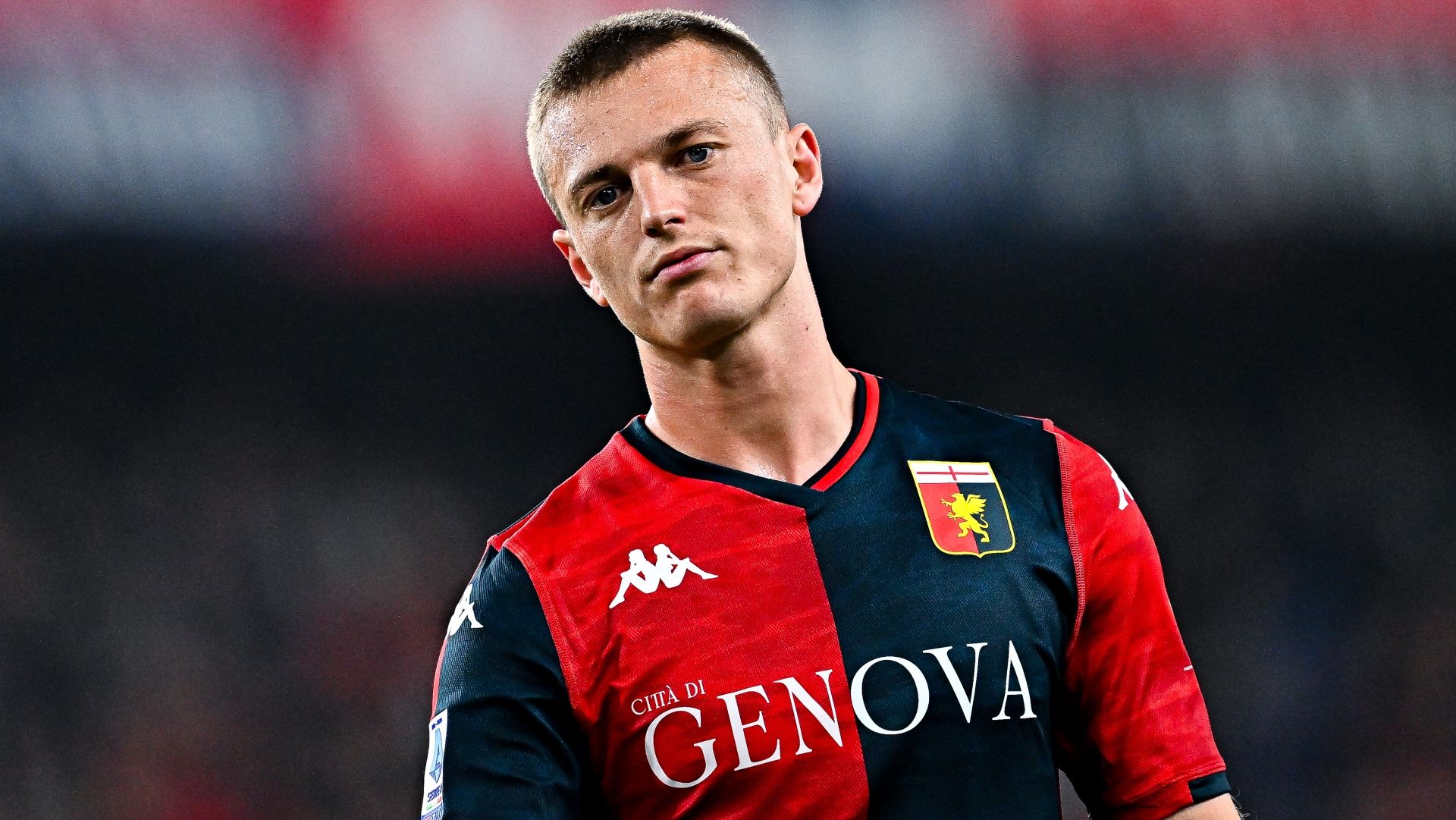 Albert Gudmundsson Genoa 2023-2024