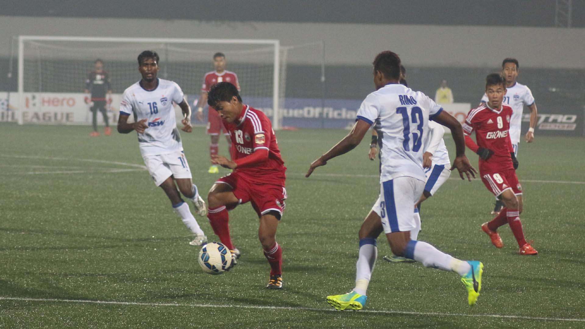 Shillong Lajong FC Bengaluru FC I-League