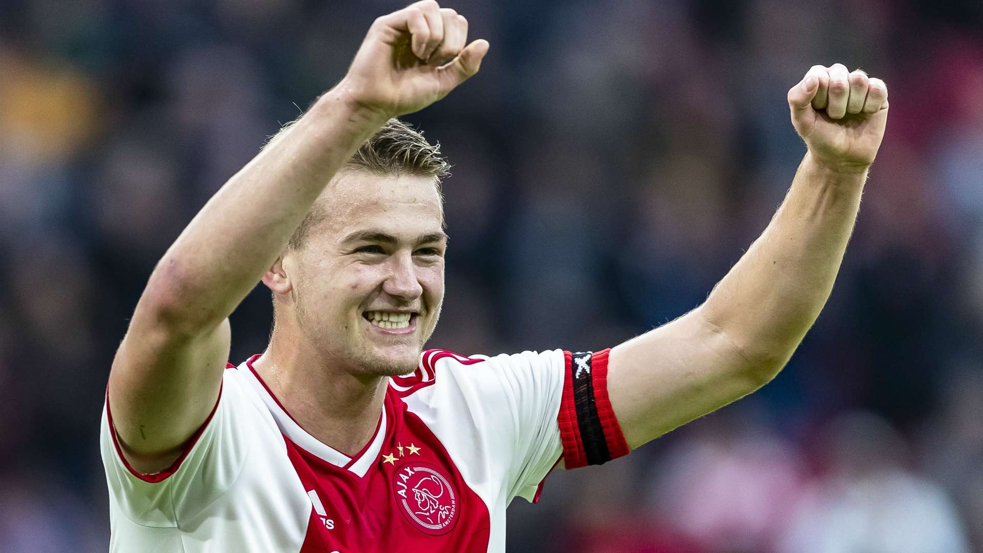 Matthijs de Ligt Ajax 12022018