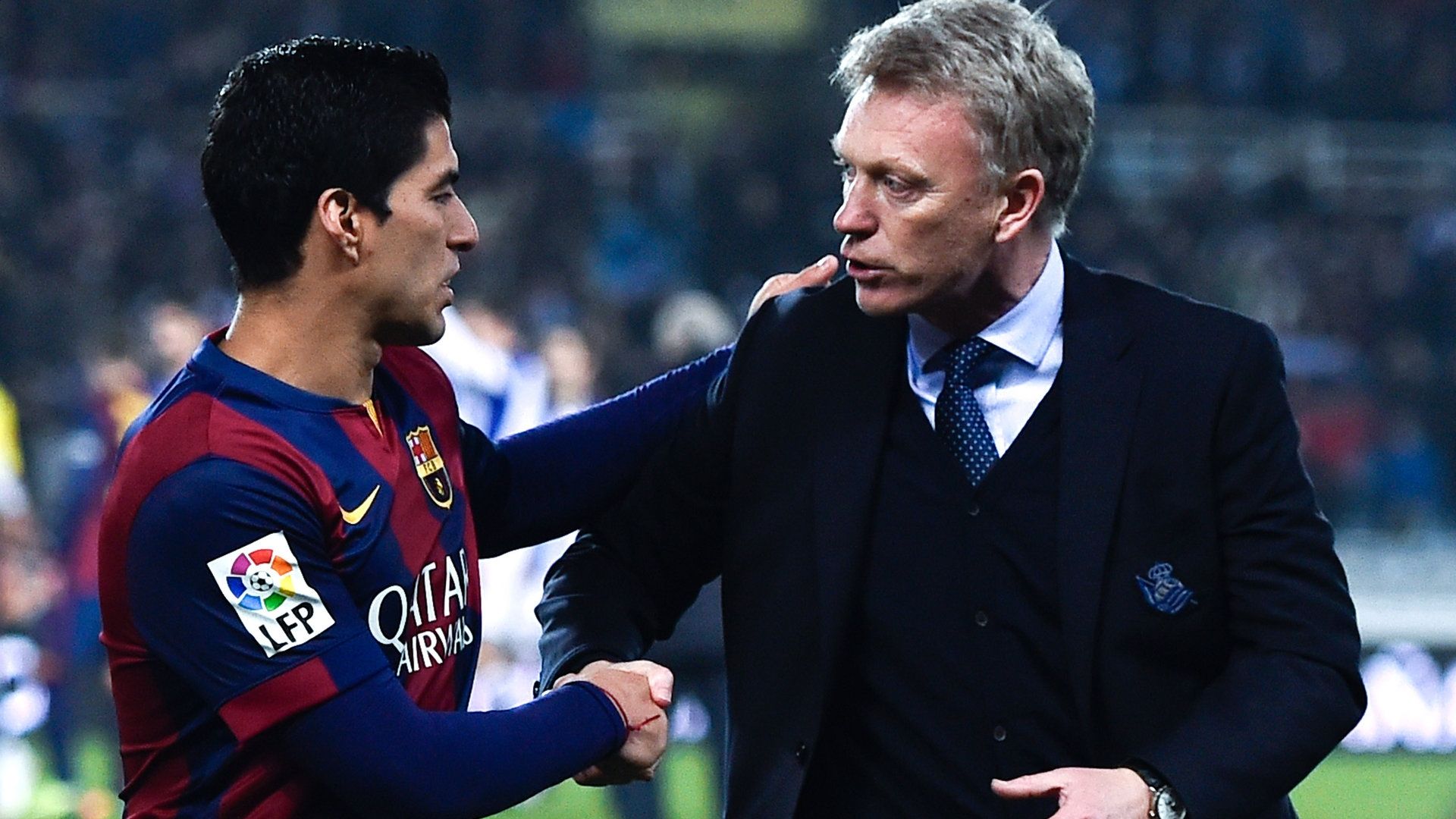 Luis Suarez David Moyes