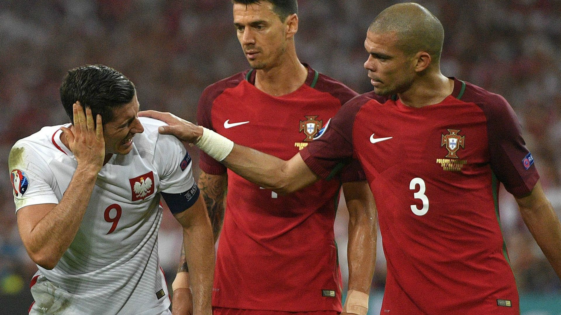 Poland Portugal Euro 2016