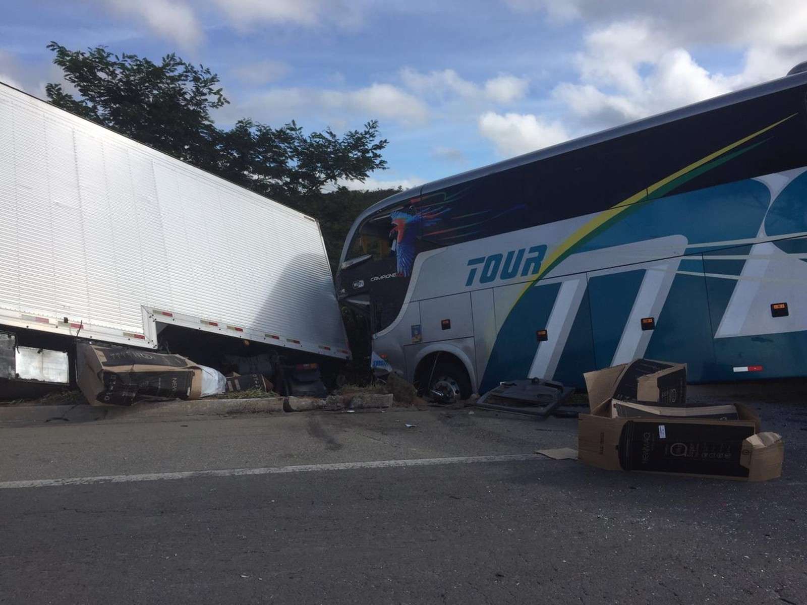 Acidente Onibus Sub15 Bahia