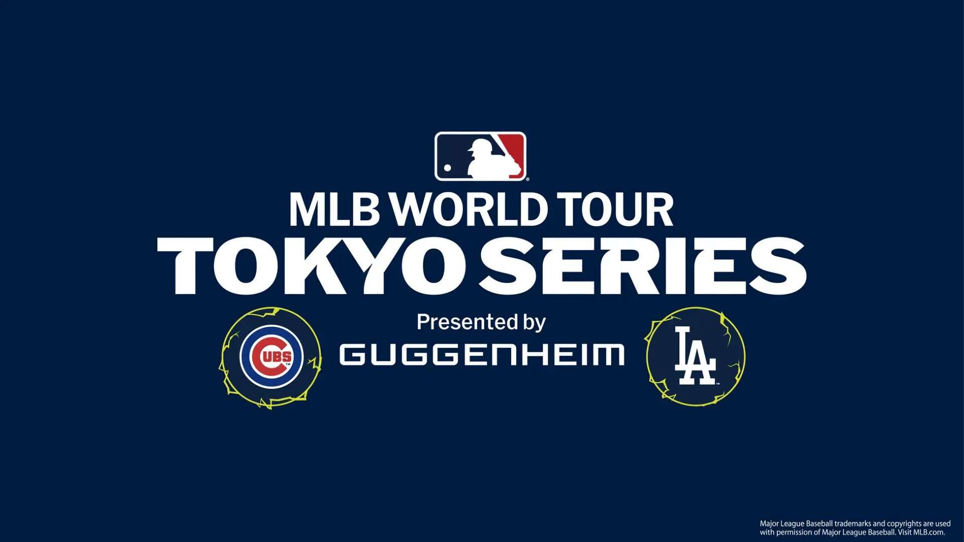 mlb tokyo series