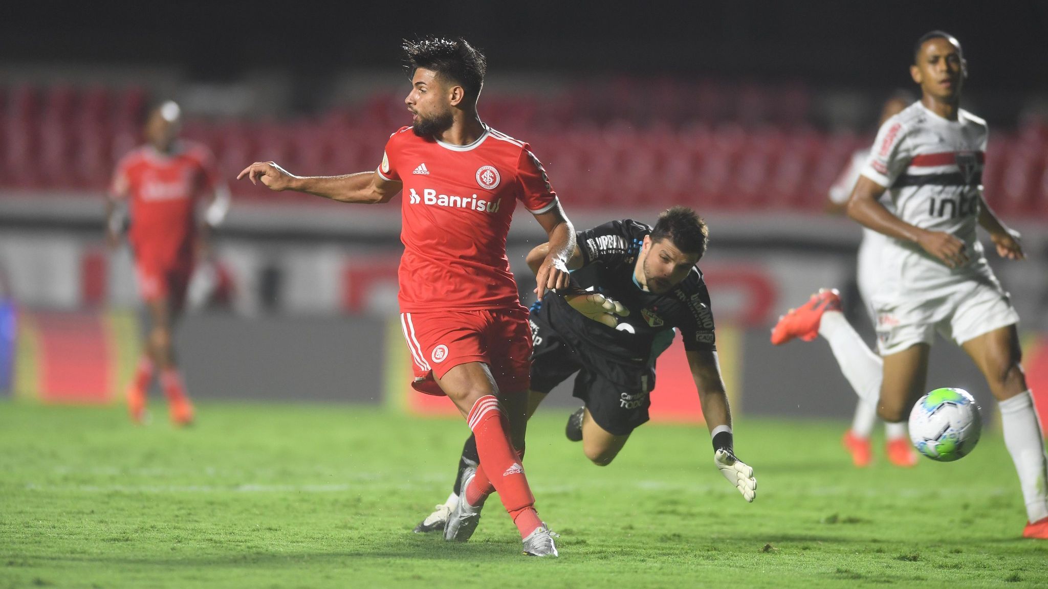 Yuri Alberto São Paulo 1 x 5 Internacional 20 01 2021