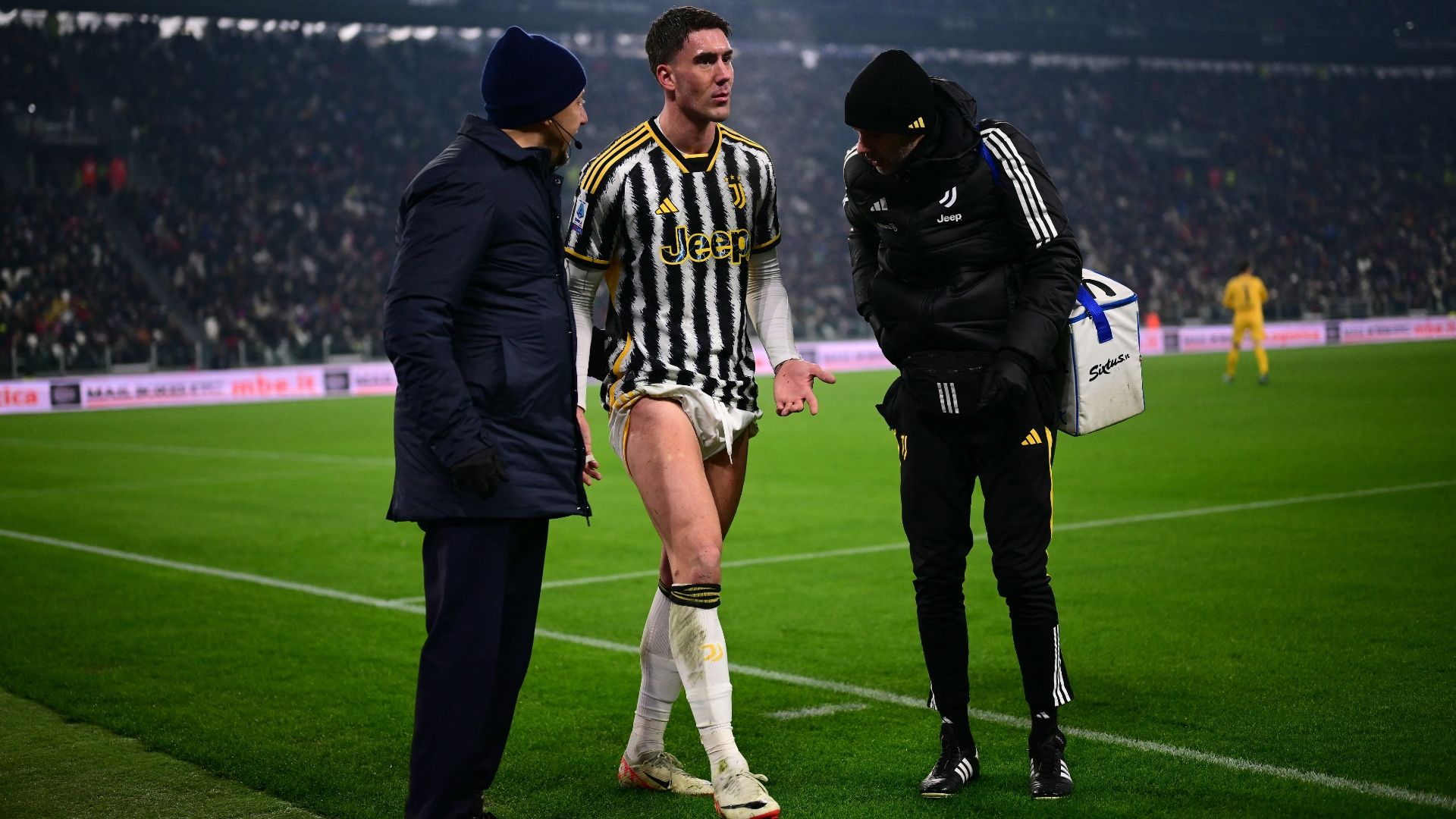 Vlahovic Juventus Napoli