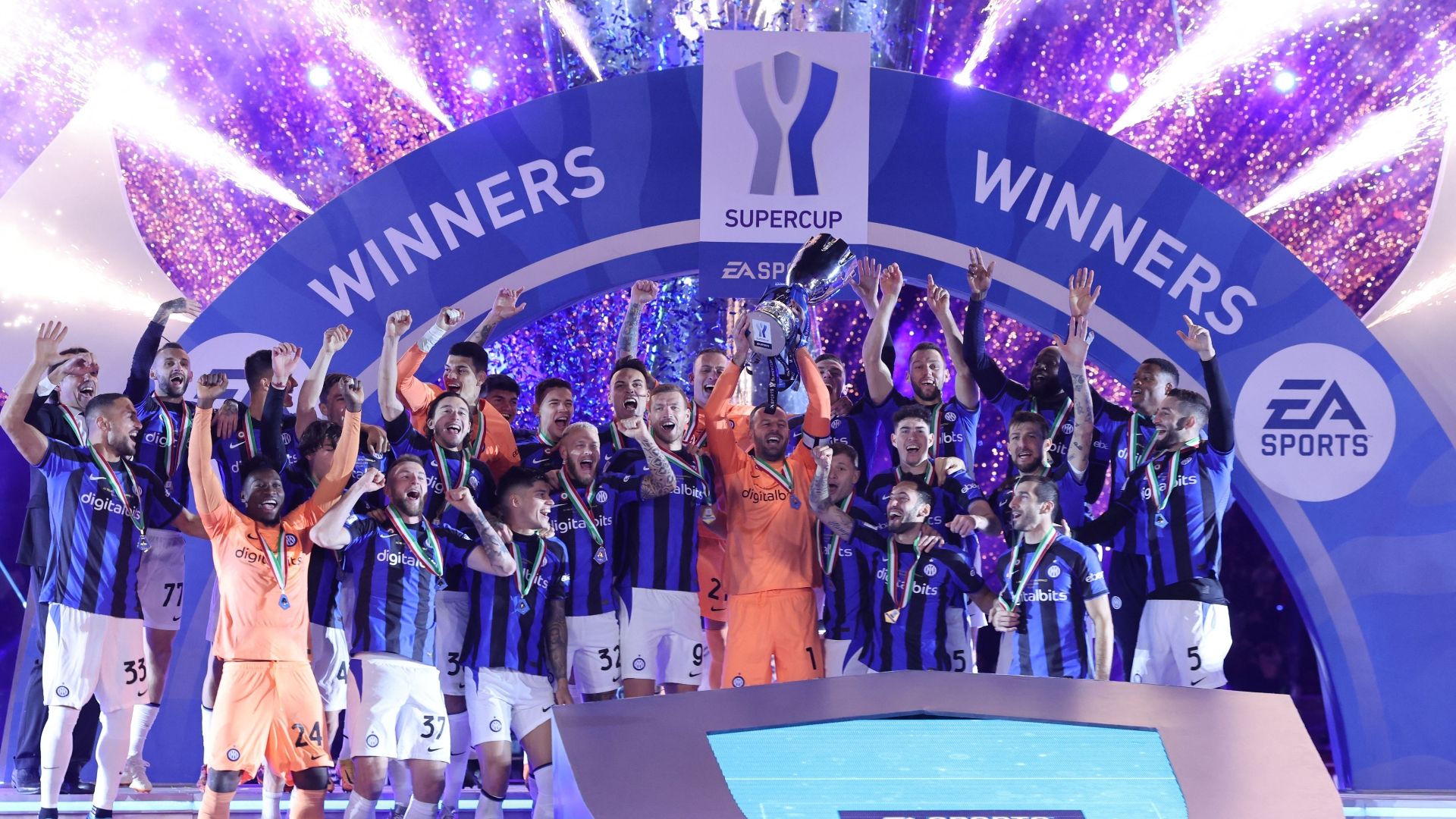 Inter Milán Supercup 22-23