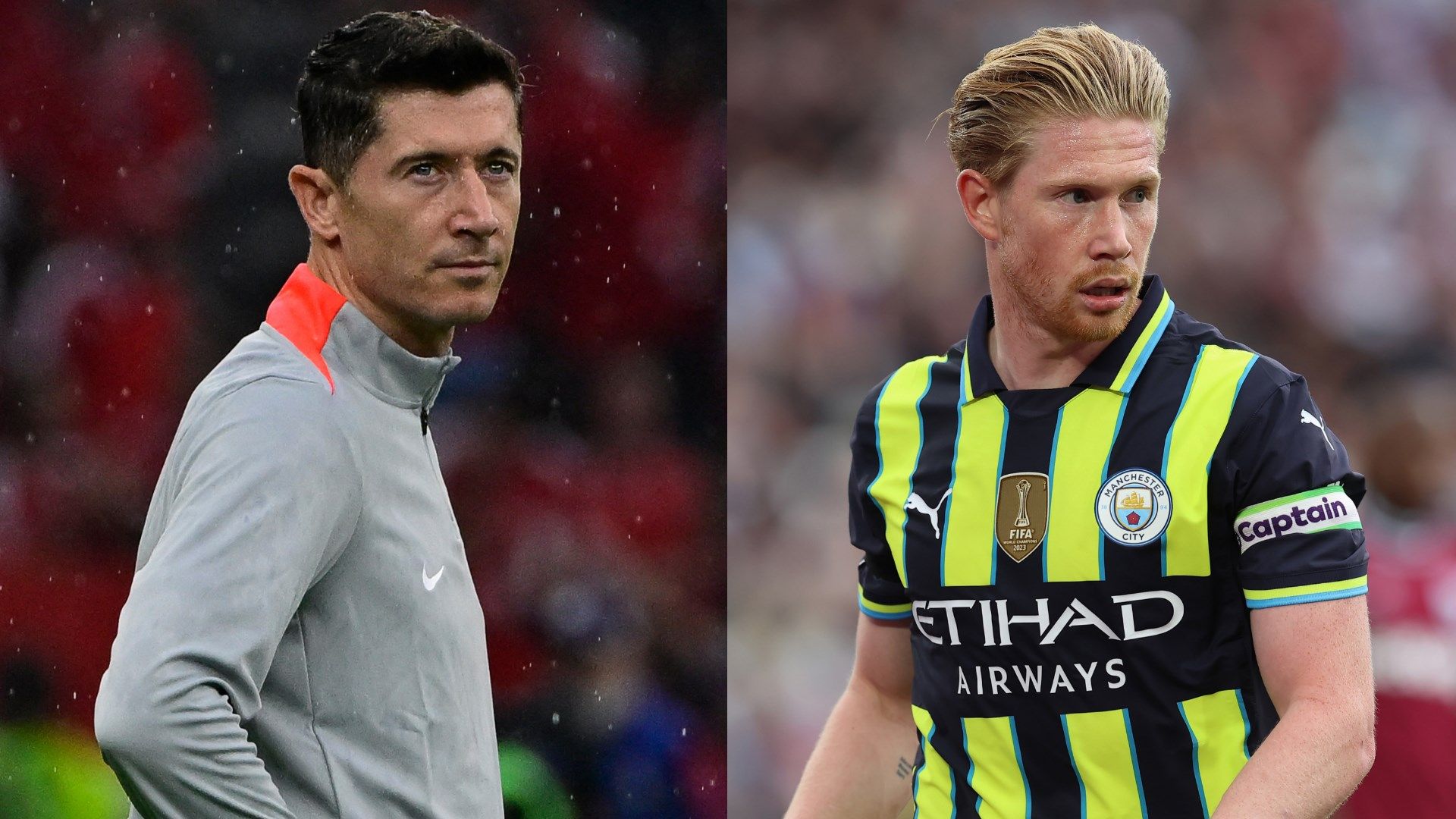 Lewandowski De Bruyne