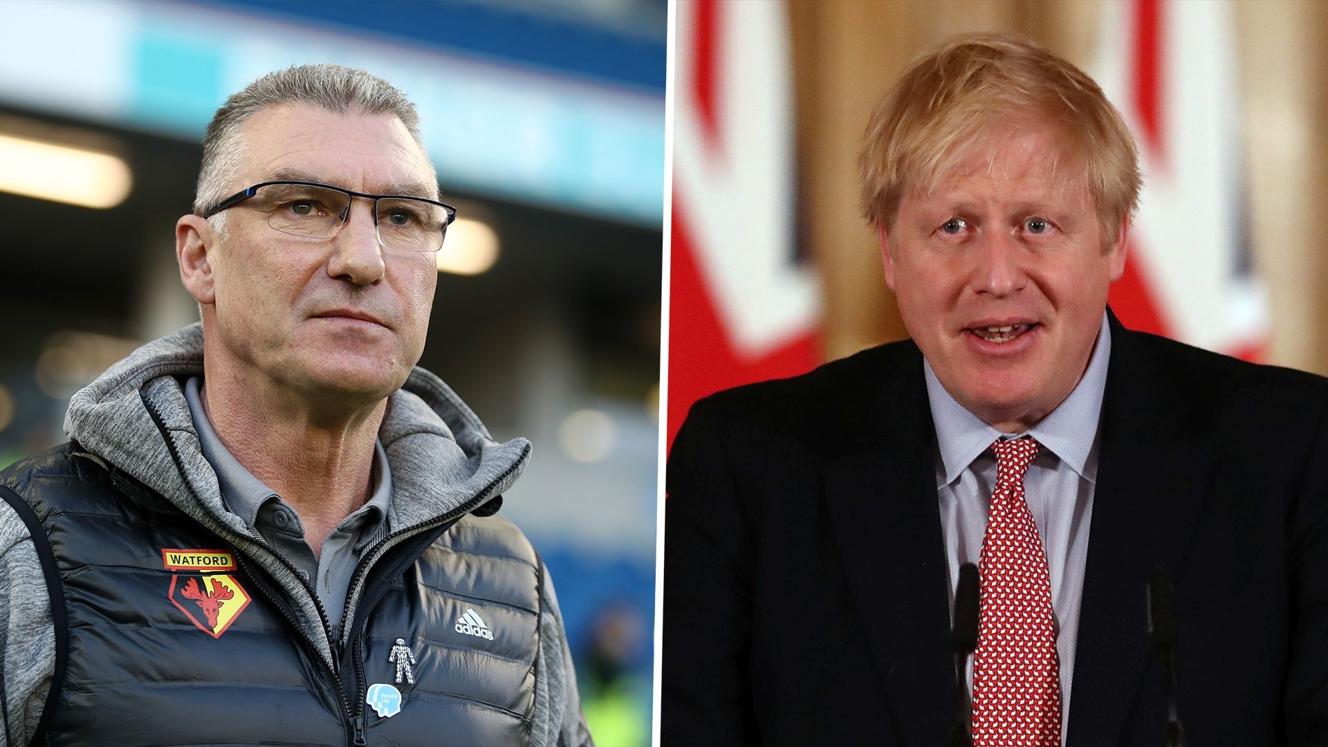 Nigel Pearson, Boris Johnson