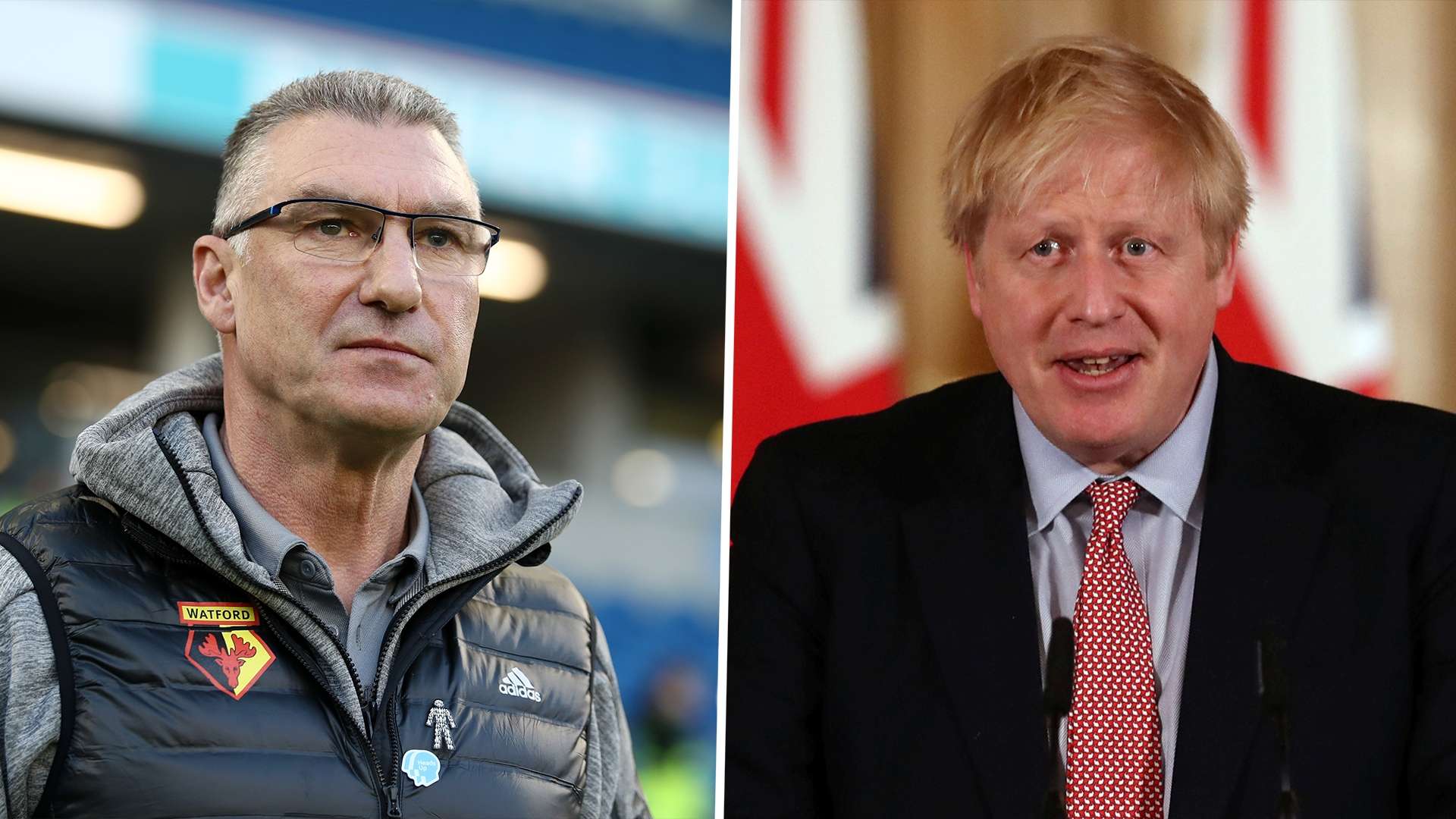 Nigel Pearson, Boris Johnson