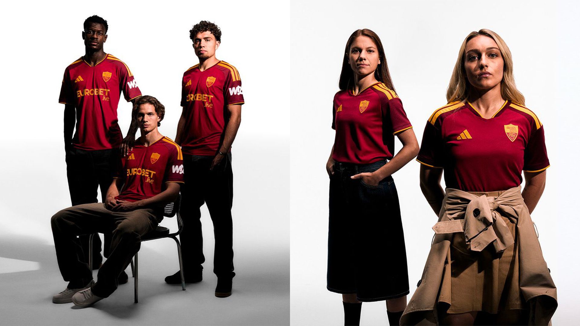AS Roma 26/27 home kit 