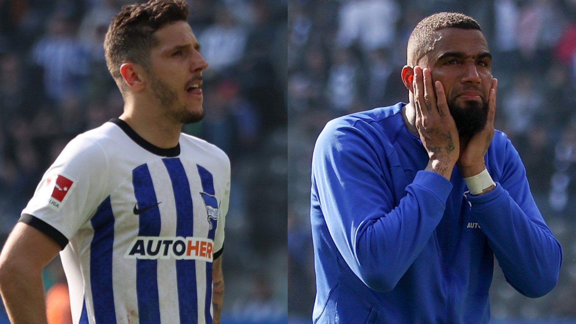 Jovetic Boateng, Hertha Bochum Bundesliga 2022 2023