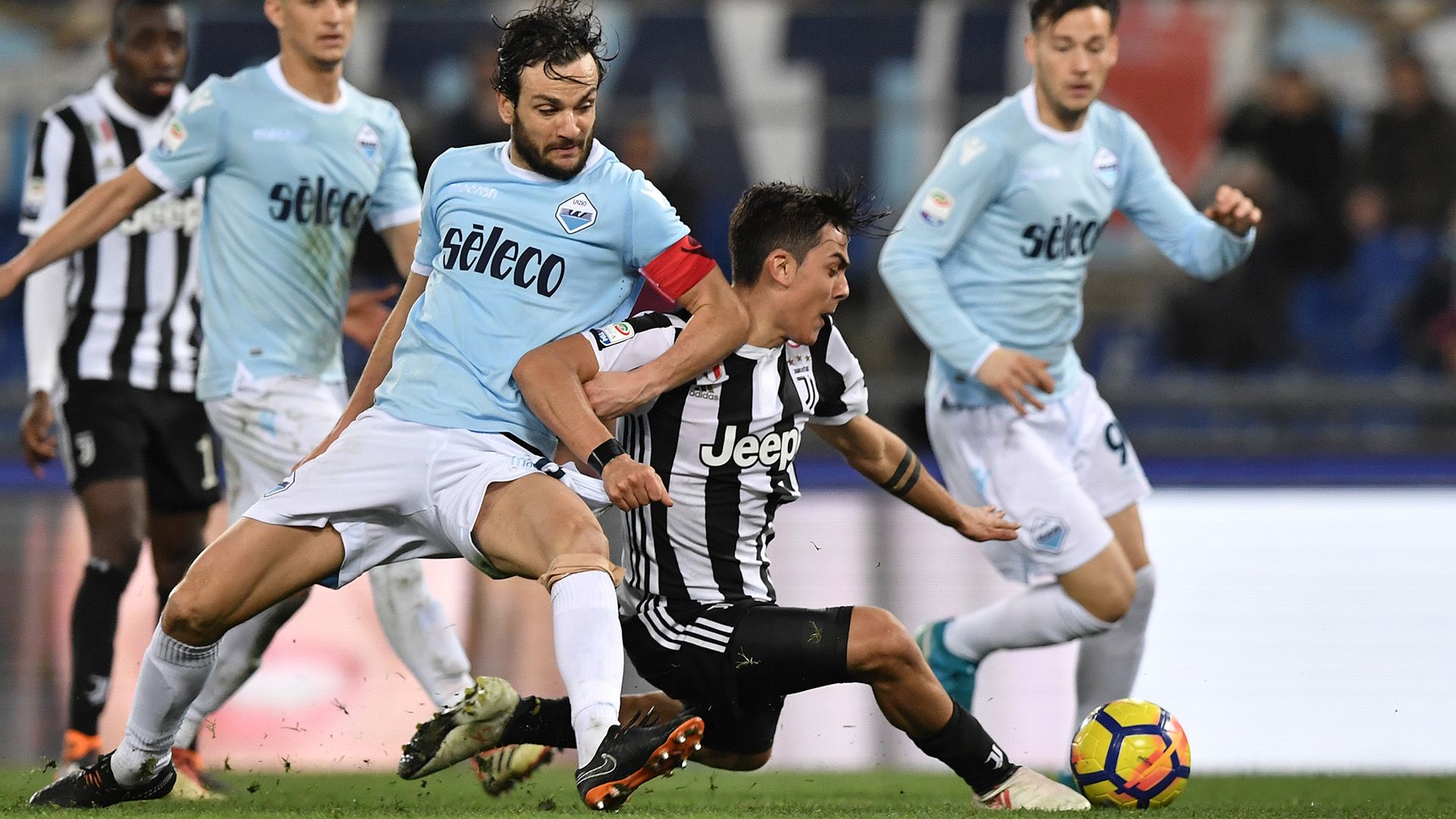 Paulo Dybala Lazio Juventus Serie A