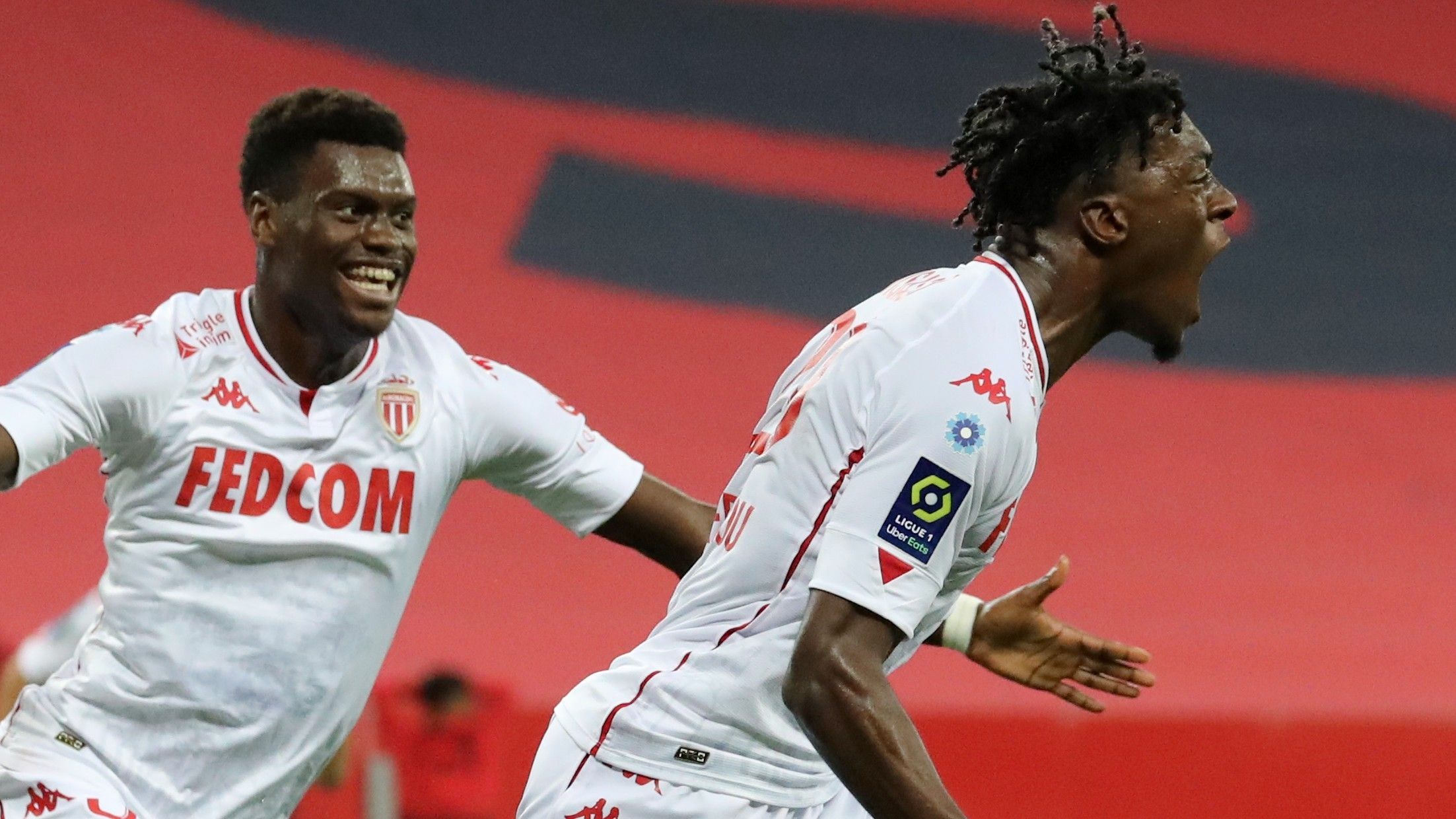 Badiashile Disasi Monaco 