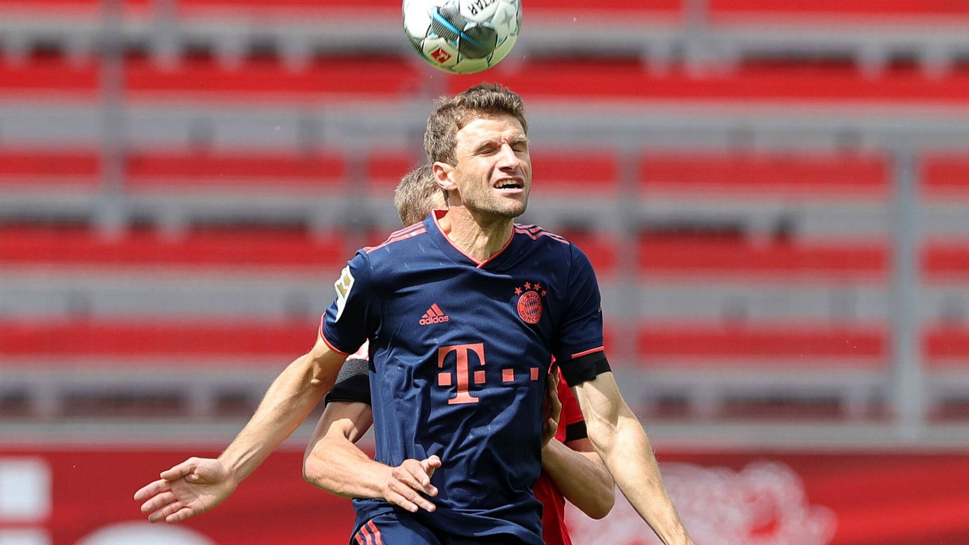 GERMANY ONLY: THOMAS MÜLLER BAYERN MÜNCHEN BUNDESLIGA 06062020