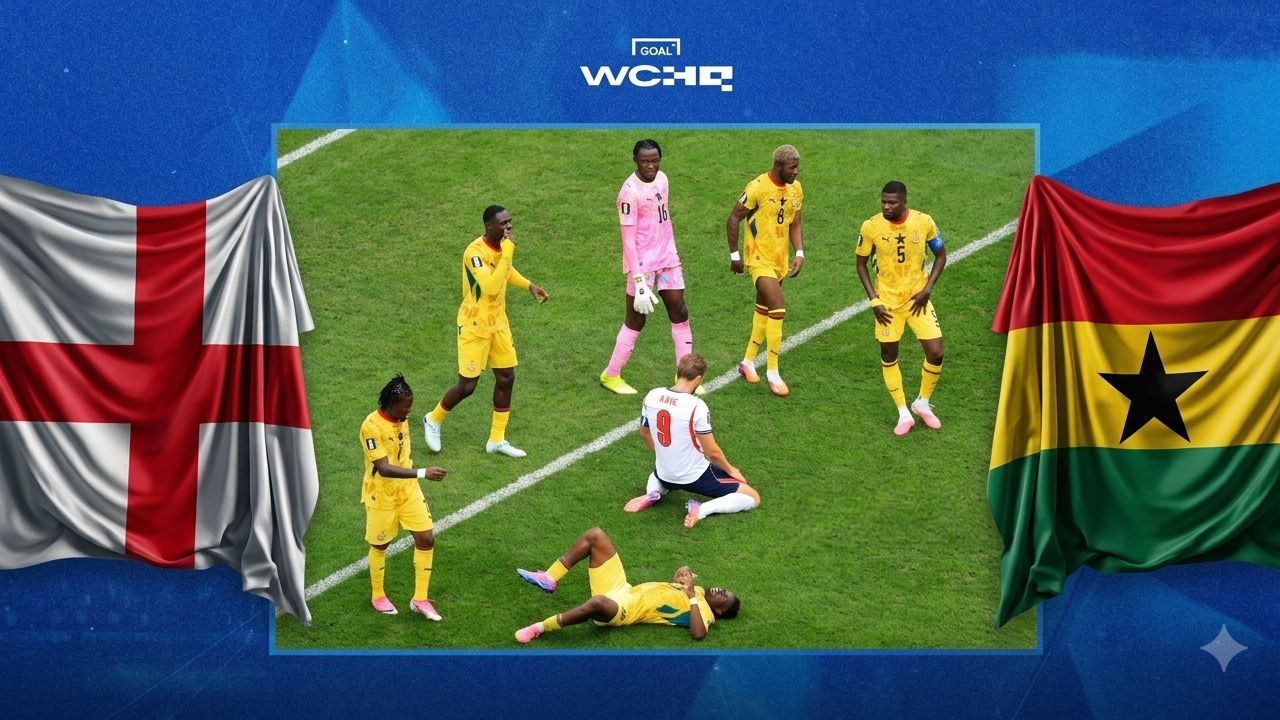 Ghana England