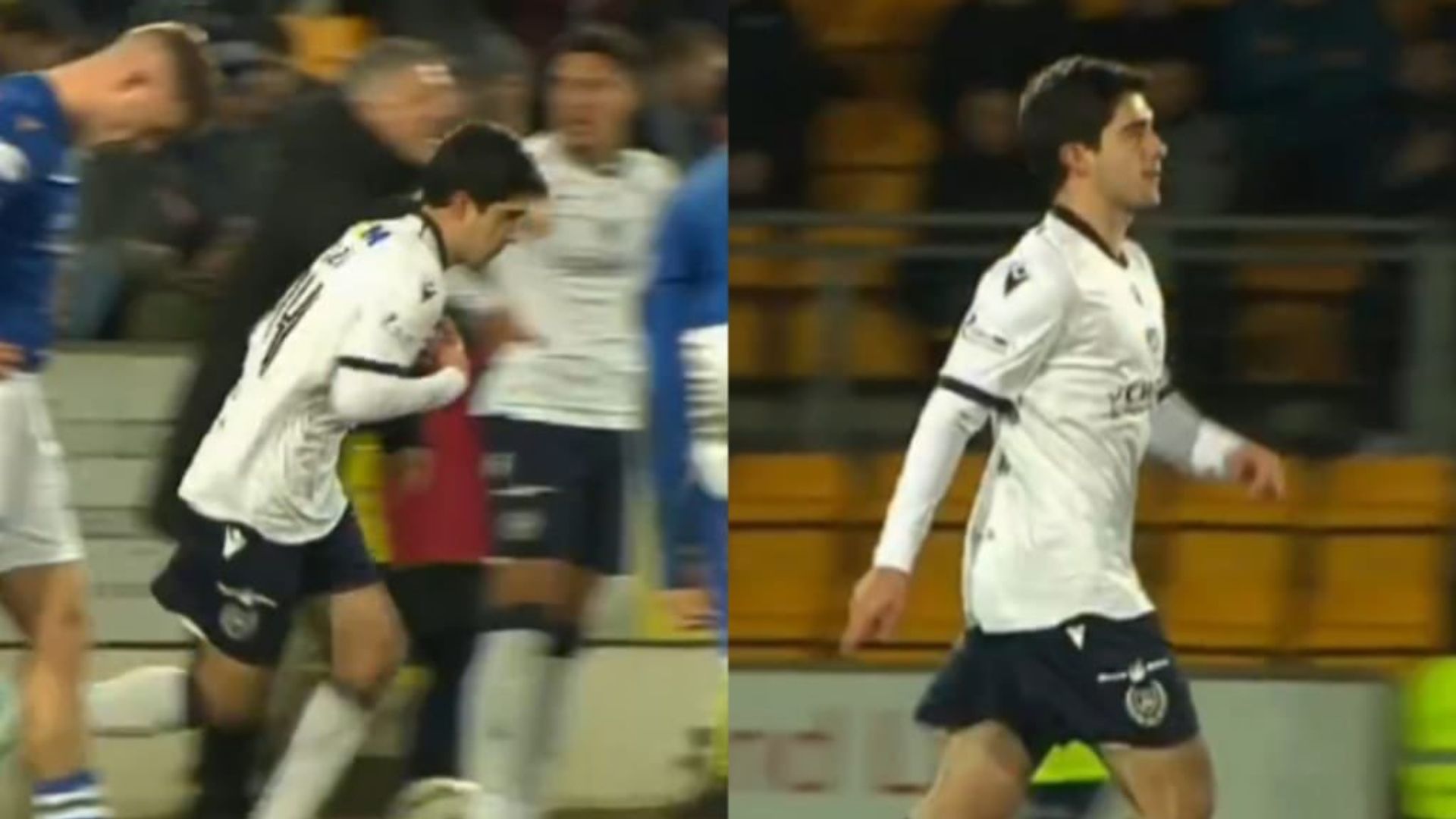 César Garza Dundee FC debut