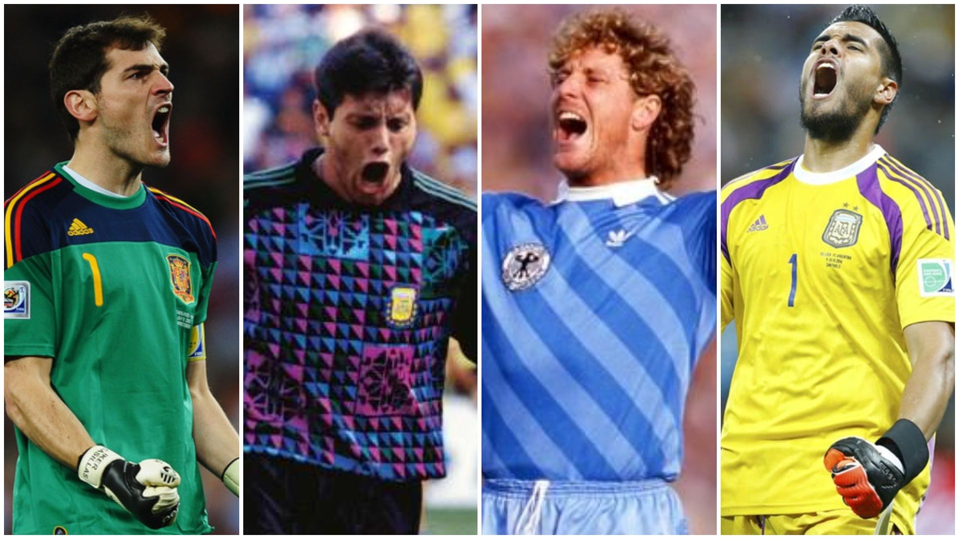 Los mejores atajadores de penales en la historia de los Mundiales