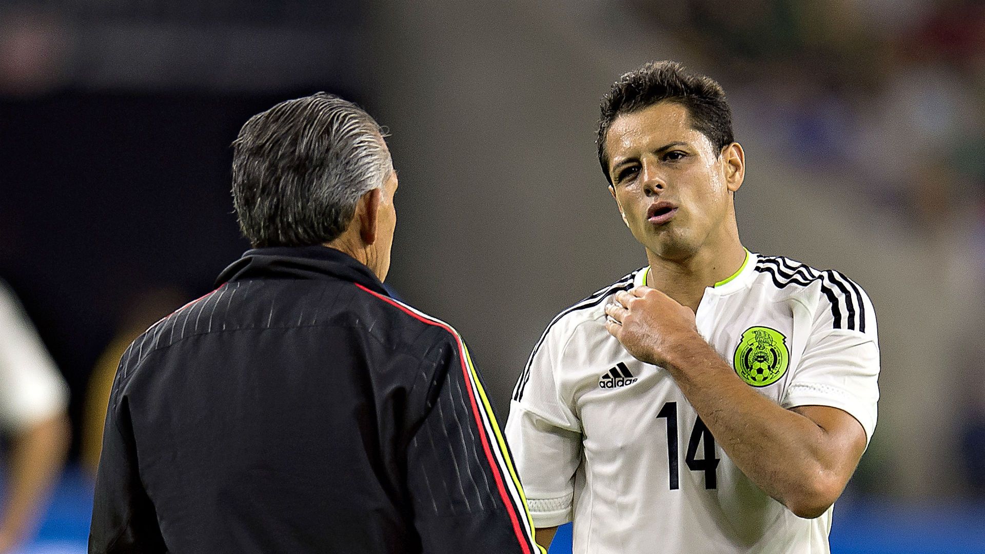 Chicharito Hernanez Clavicula Mexico