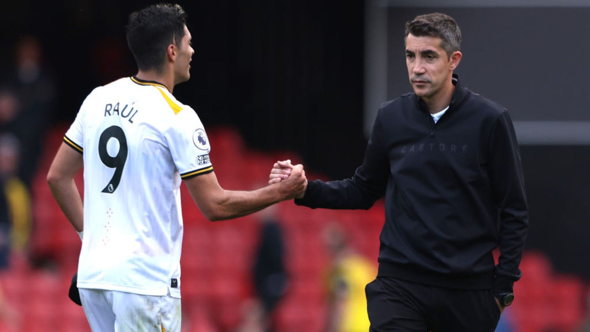 Bruno Lage Raúl Jiménez Wolves Premier League 2022