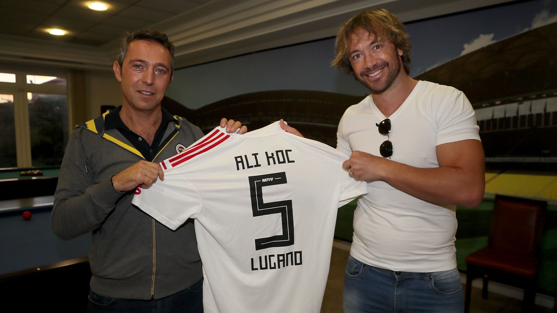 Ali Koc Diego Lugano