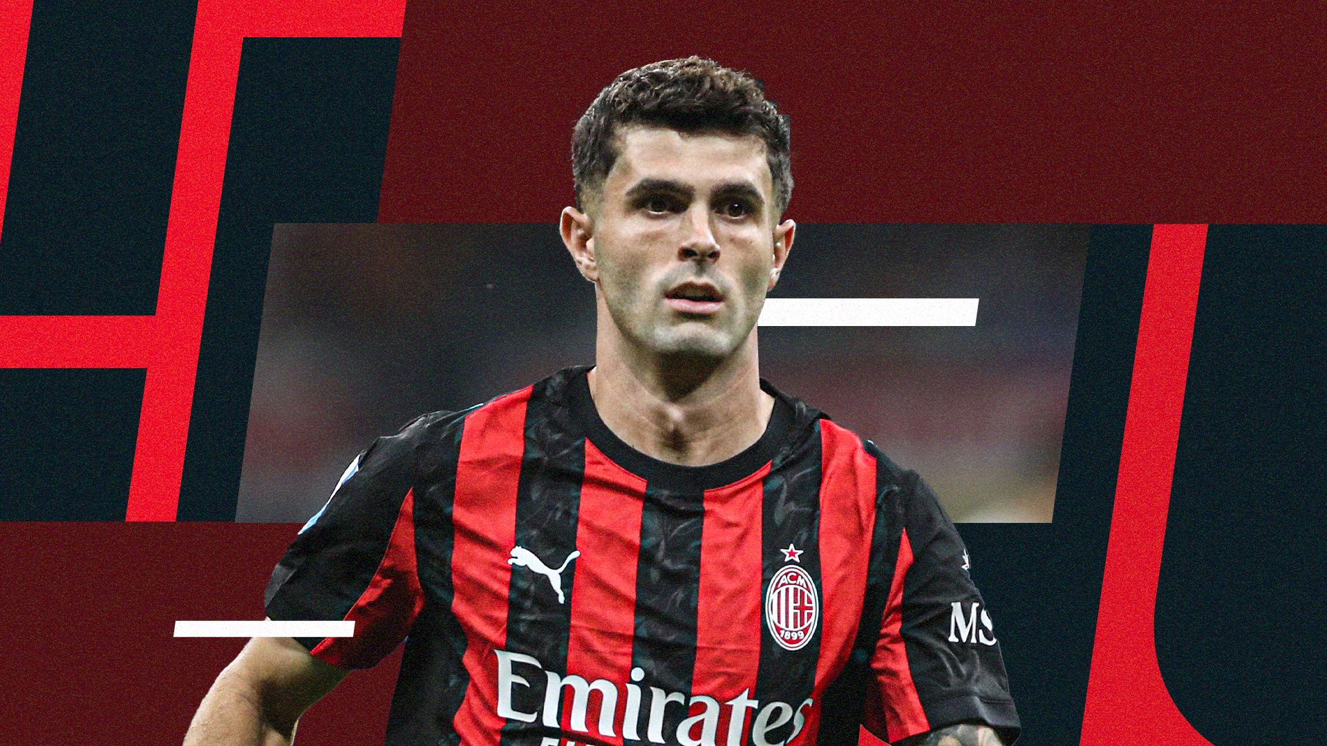 cm grafica pulisic milan 2025 26
