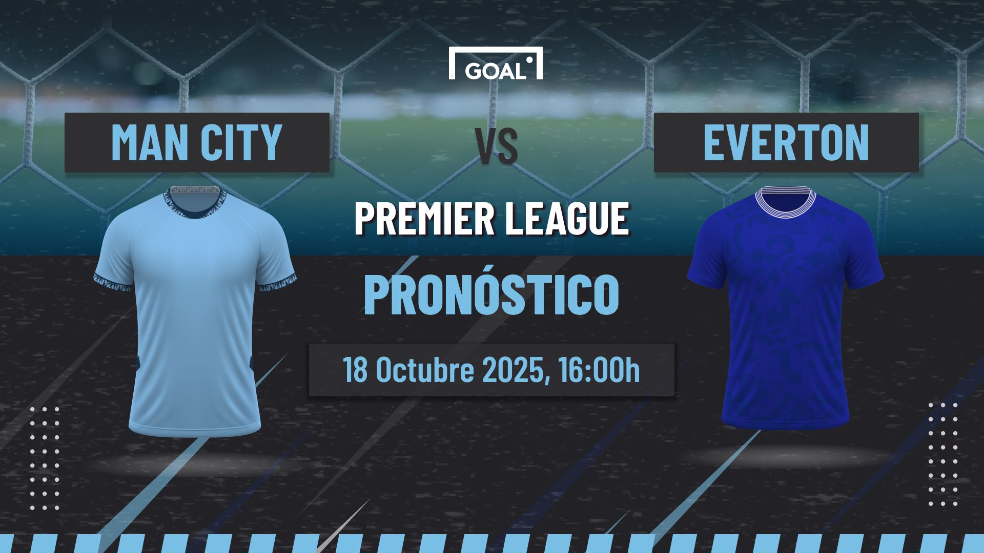 Manchester City vs Everton Pronóstico y Apuestas Premier League | 18/10/25