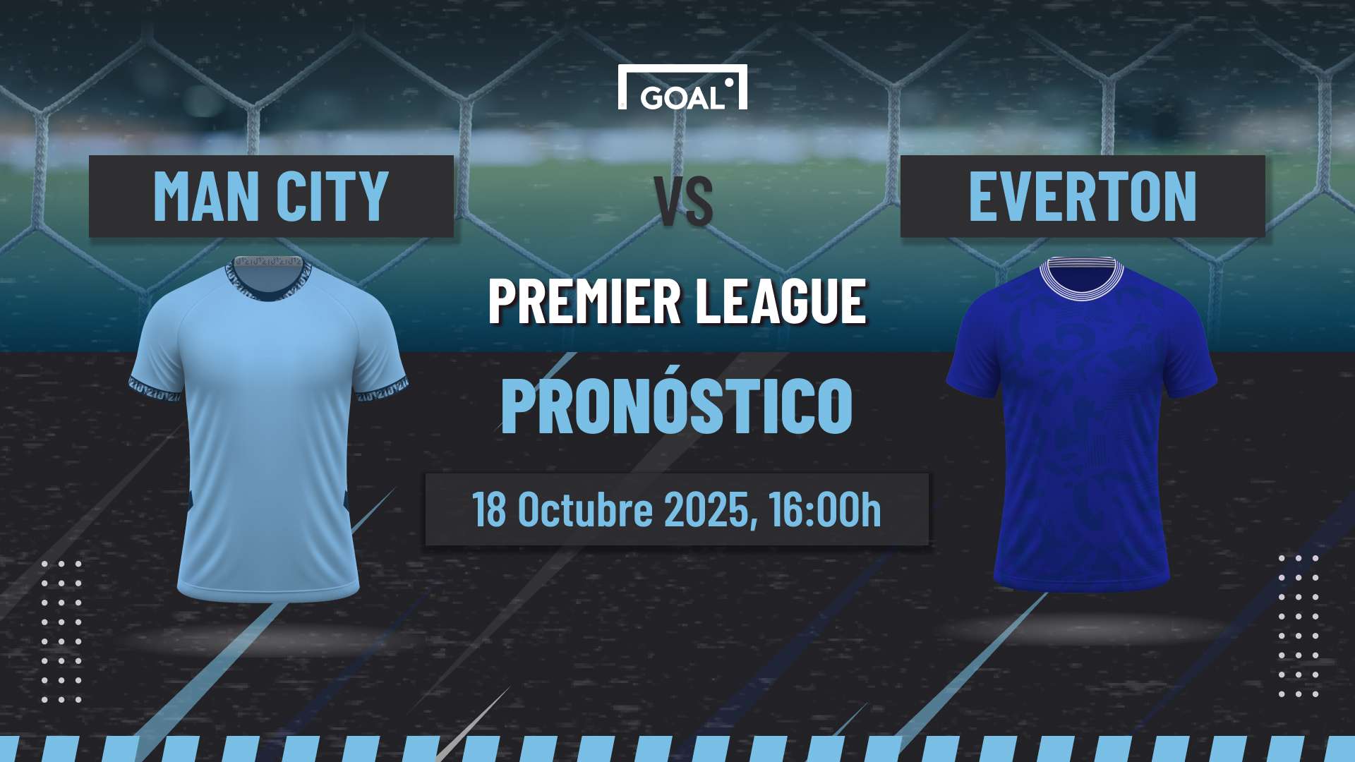 Manchester City vs Everton Pronóstico y Apuestas Premier League | 18/10/25